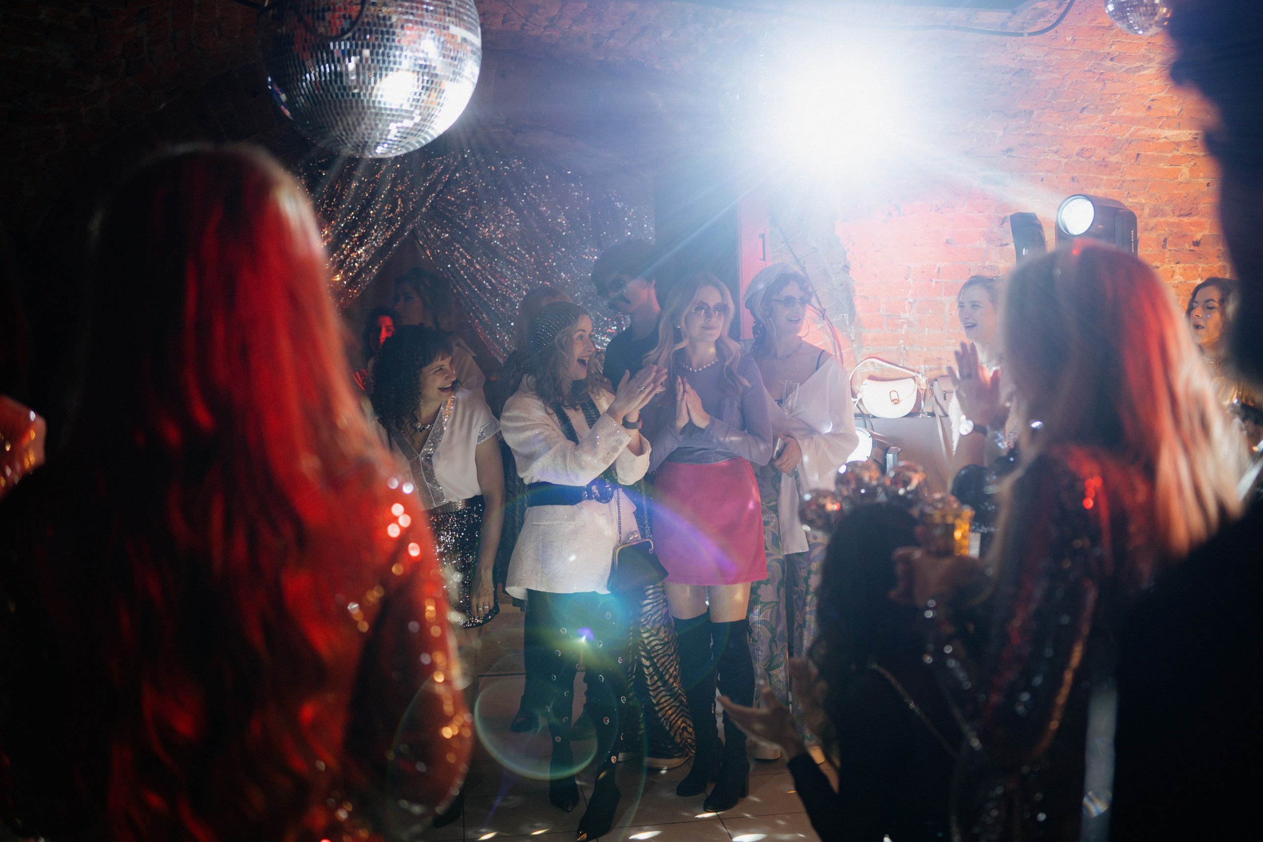 День рождения в стиле Диско. Фотограф Vika Rin