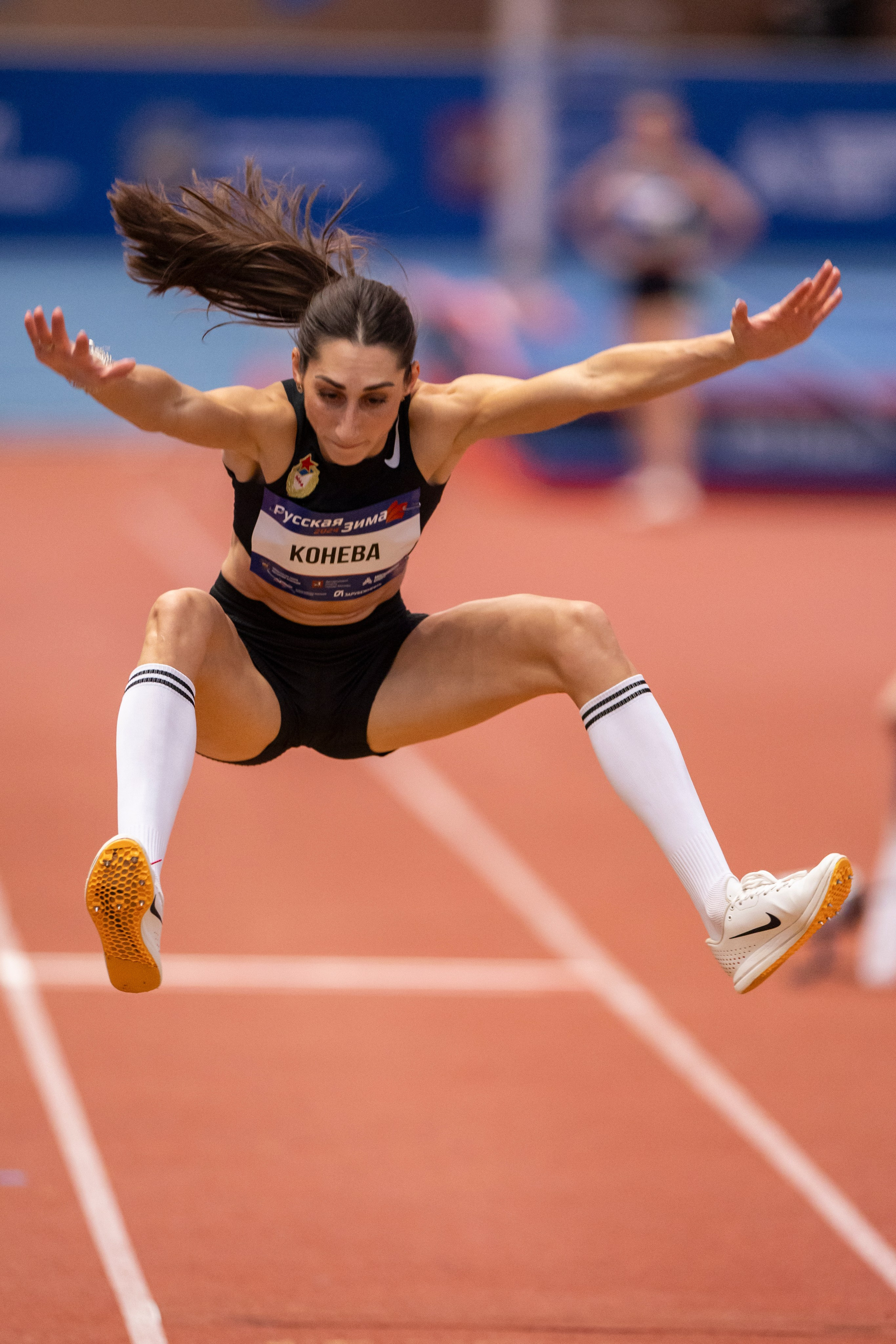 Турнир по легкой атлетике «Русская зима». Спортивный репортажный фотограф Казань Нафис Сиразетдинов