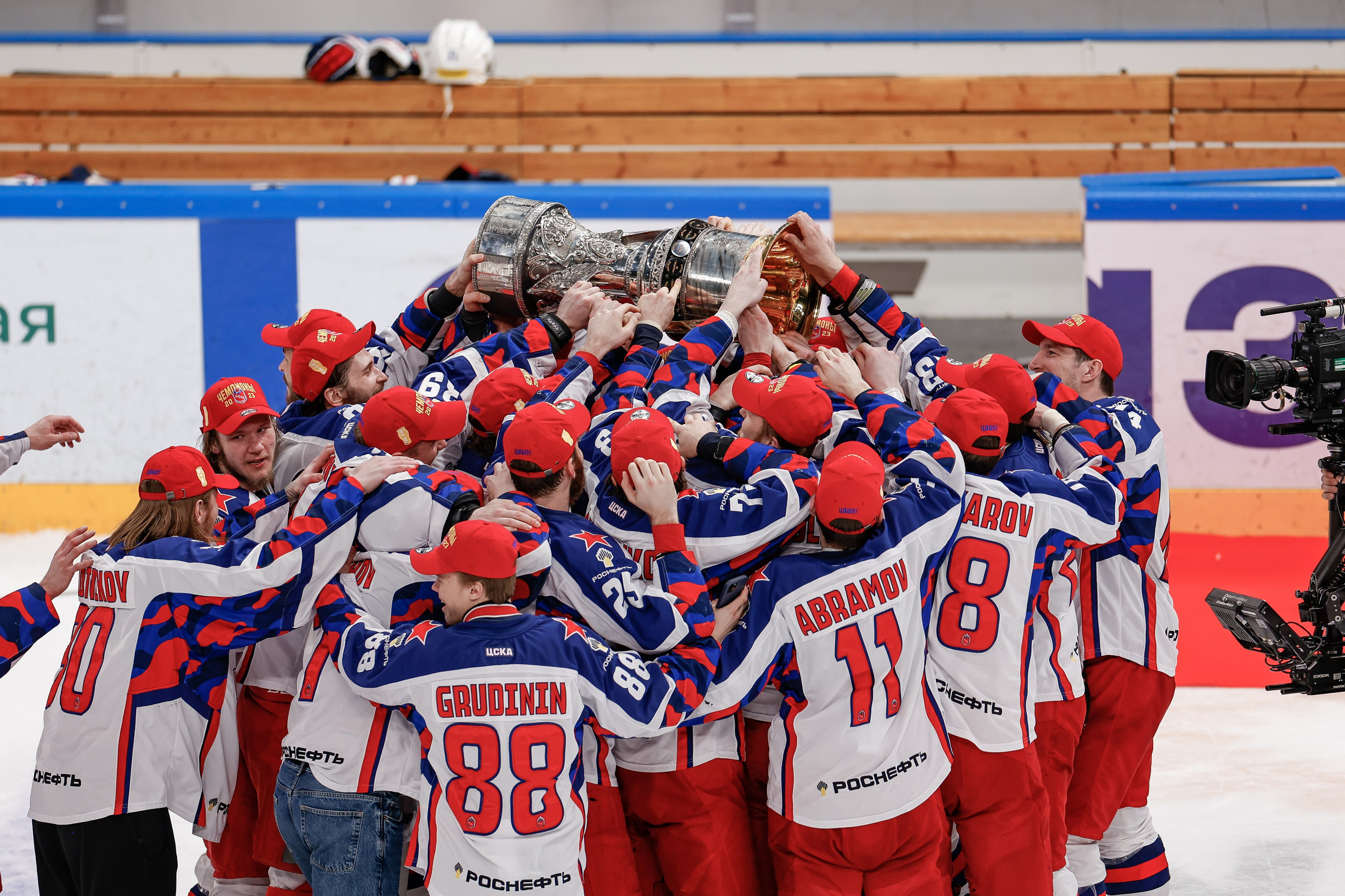 Финал Кубка Гагарина. Спортивный репортажный фотограф Казань Нафис Сиразетдинов