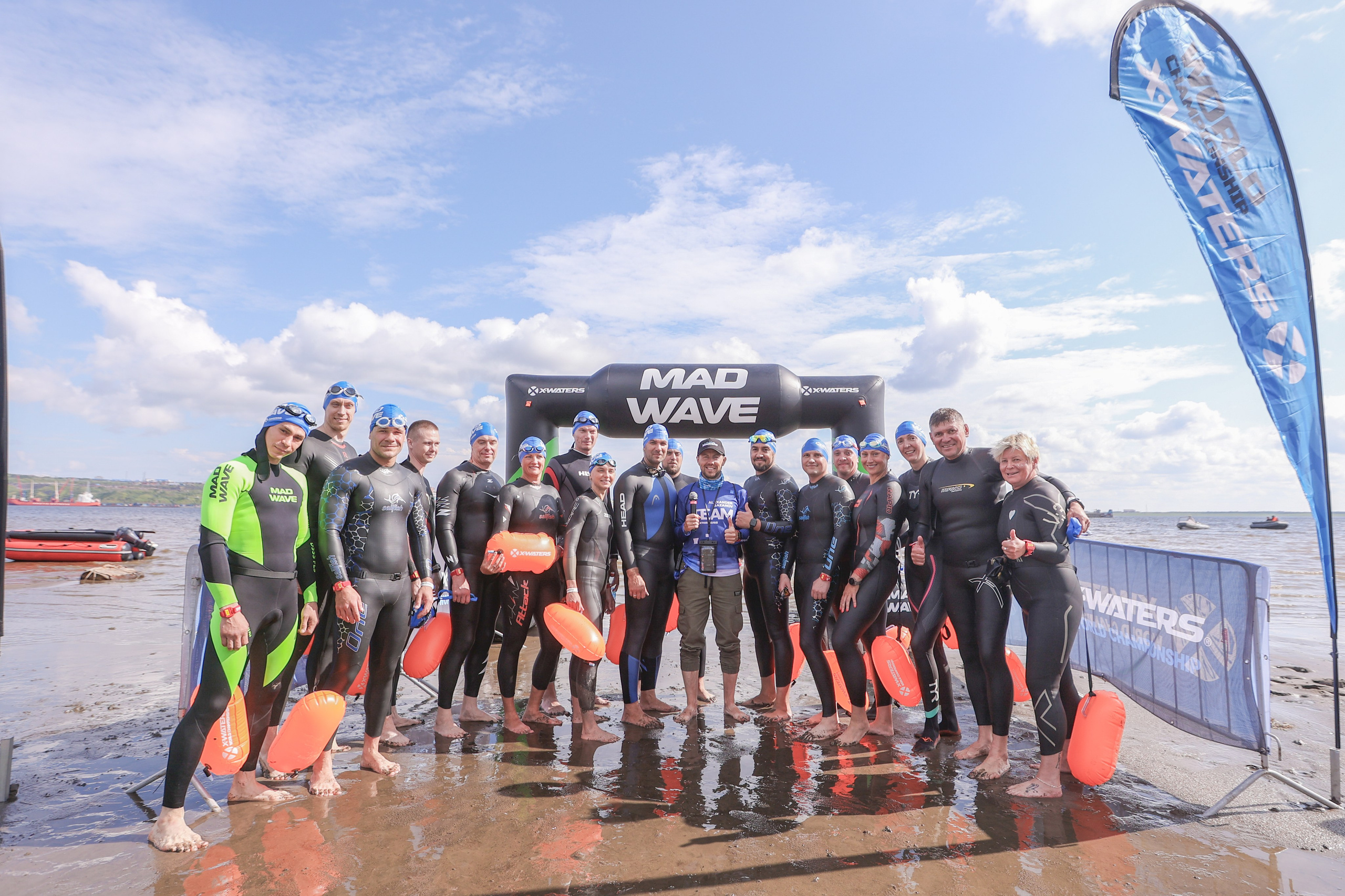 X-Waters Yenisei. Спортивный репортажный фотограф Казань Нафис Сиразетдинов