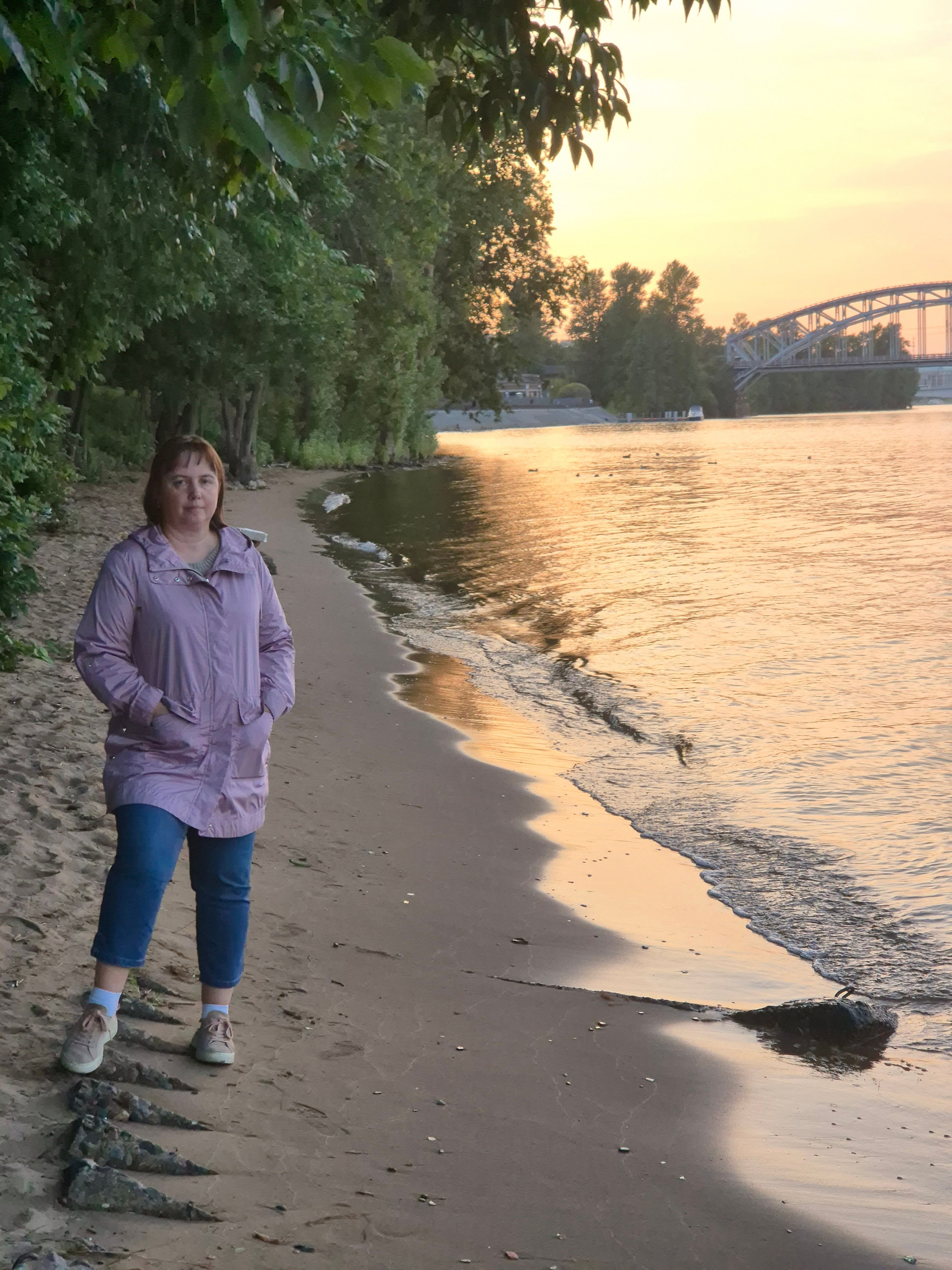 Добрались до точки старта. На машине маршрут от старта до финиша занимал 28 минут