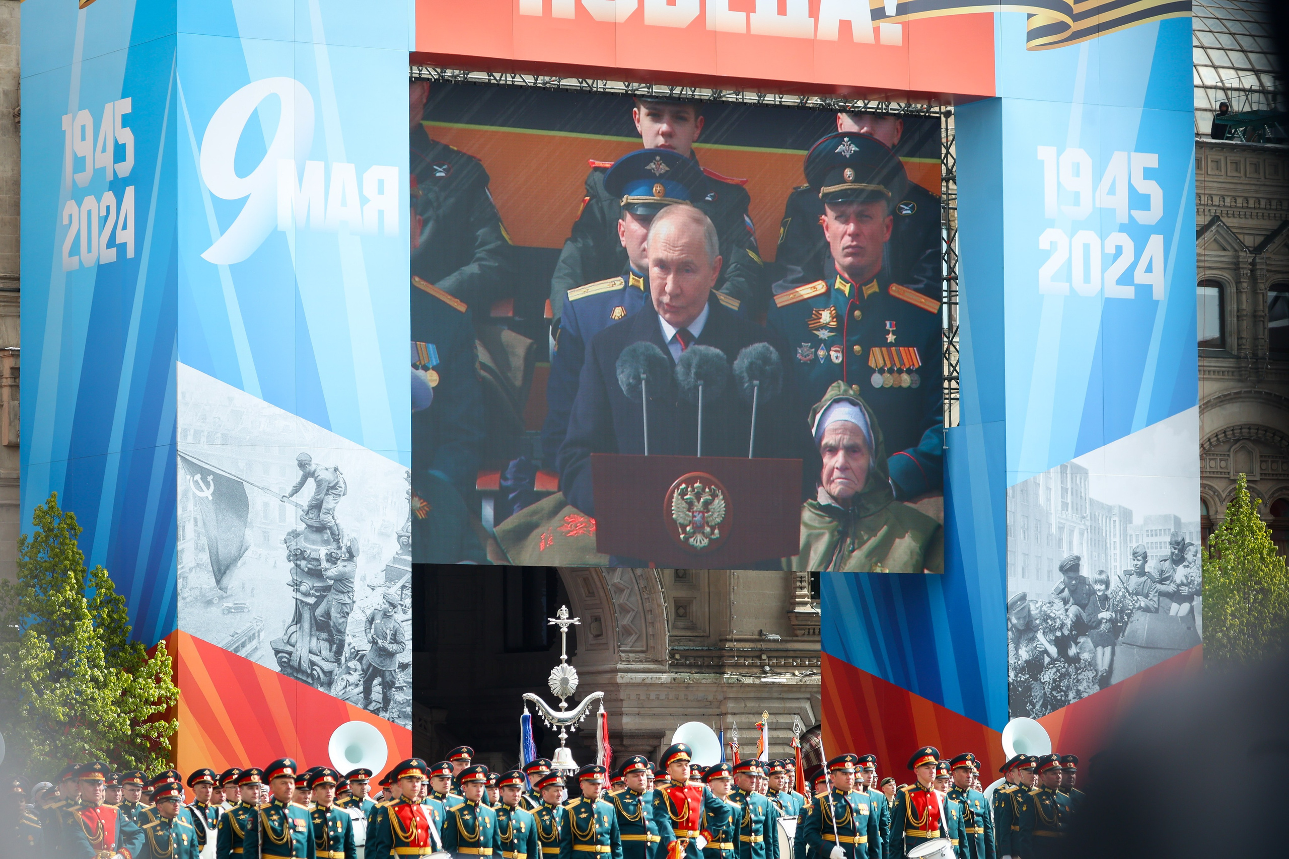 Парад Победы в Москве 2024. Моя фотография