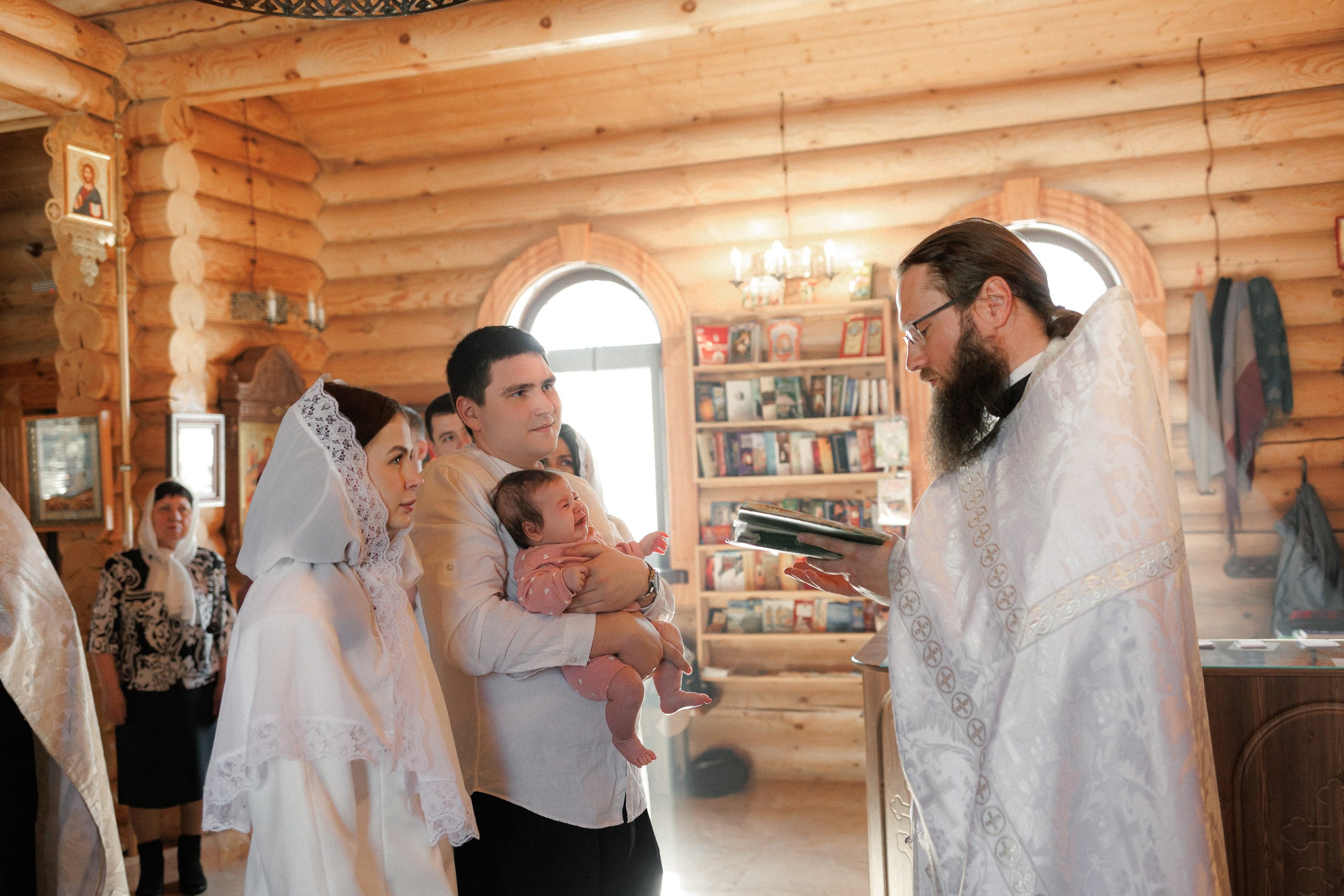 Крещение Вари. Семейный и детский фотограф в Нижнем Новгороде Буслаева Мария
