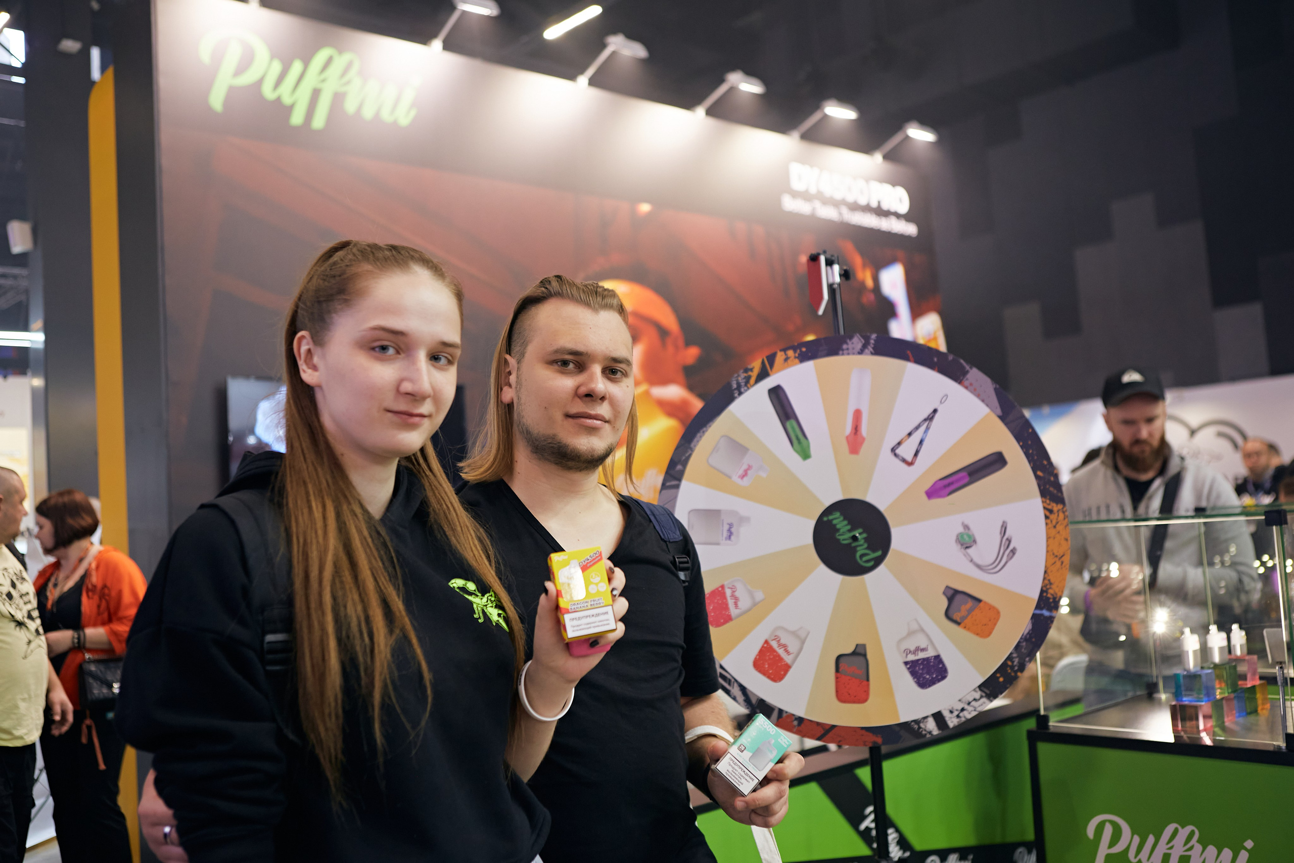 PUFFMI на Global Vape Expo. Фотограф Андрей Егоров