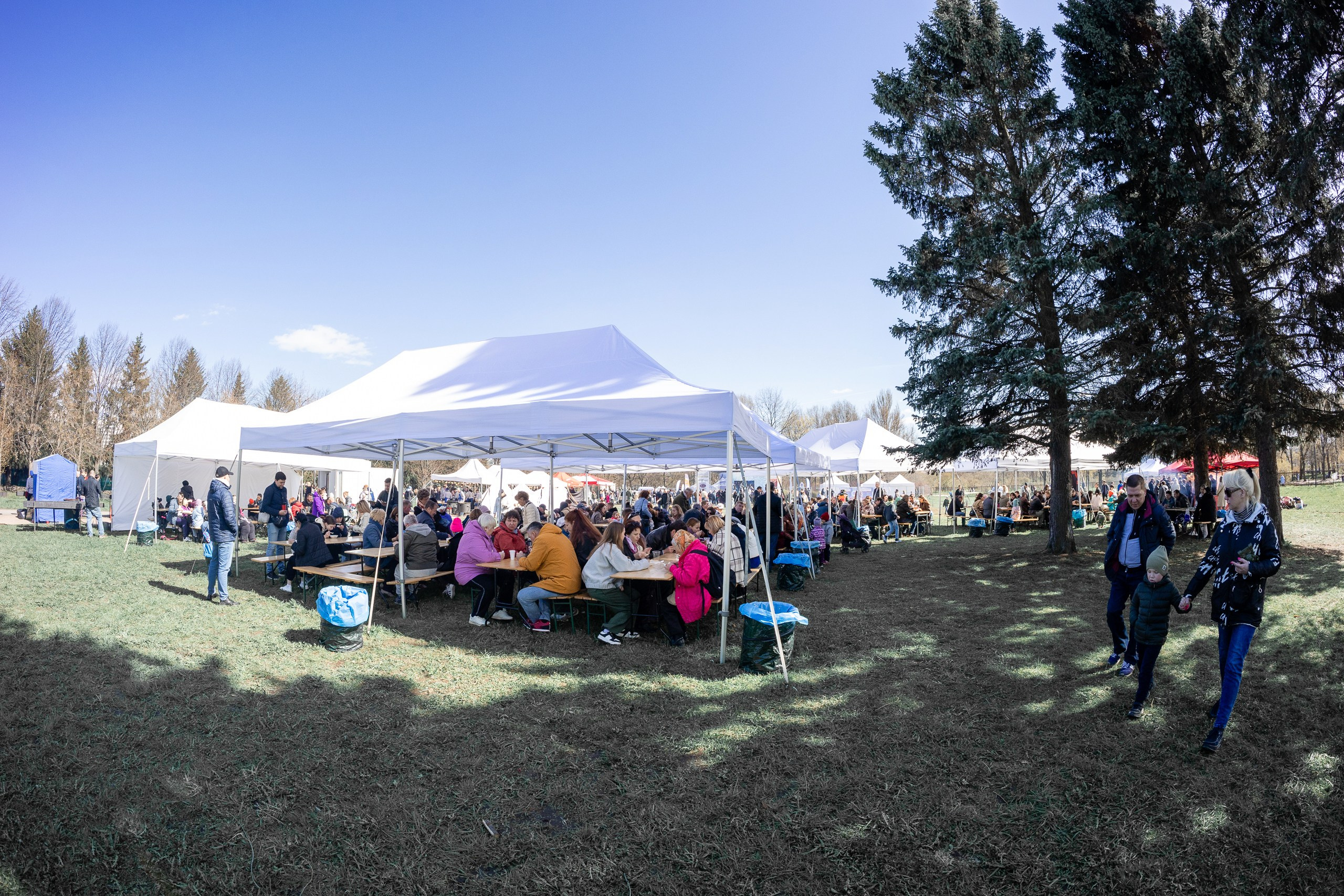 Фестиваль корюшки в Санкт-Петербурге. Фотограф в Санкт-Петербурге — Сергей Петров