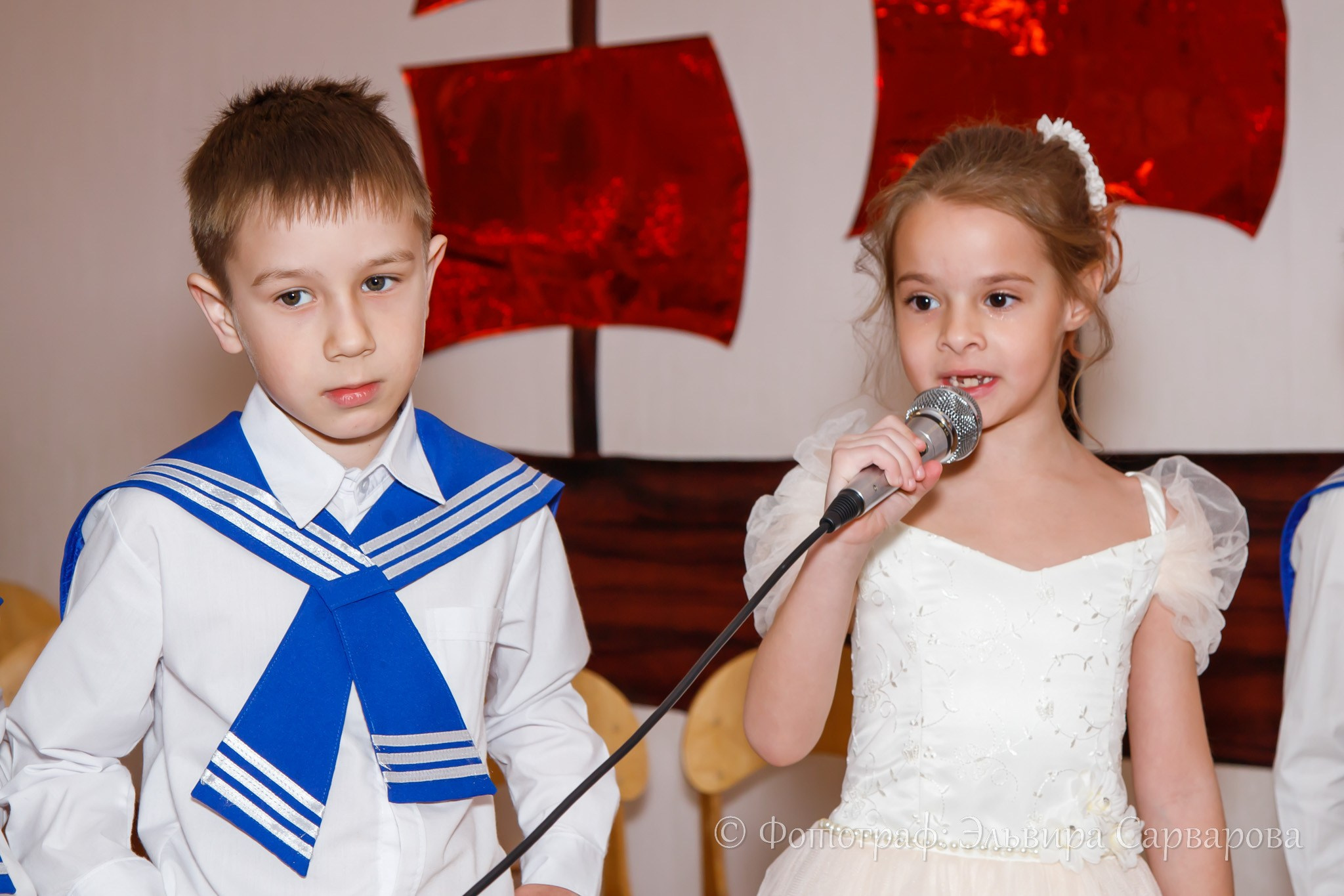Выпускной в детском саду. Репортажный Фотограф