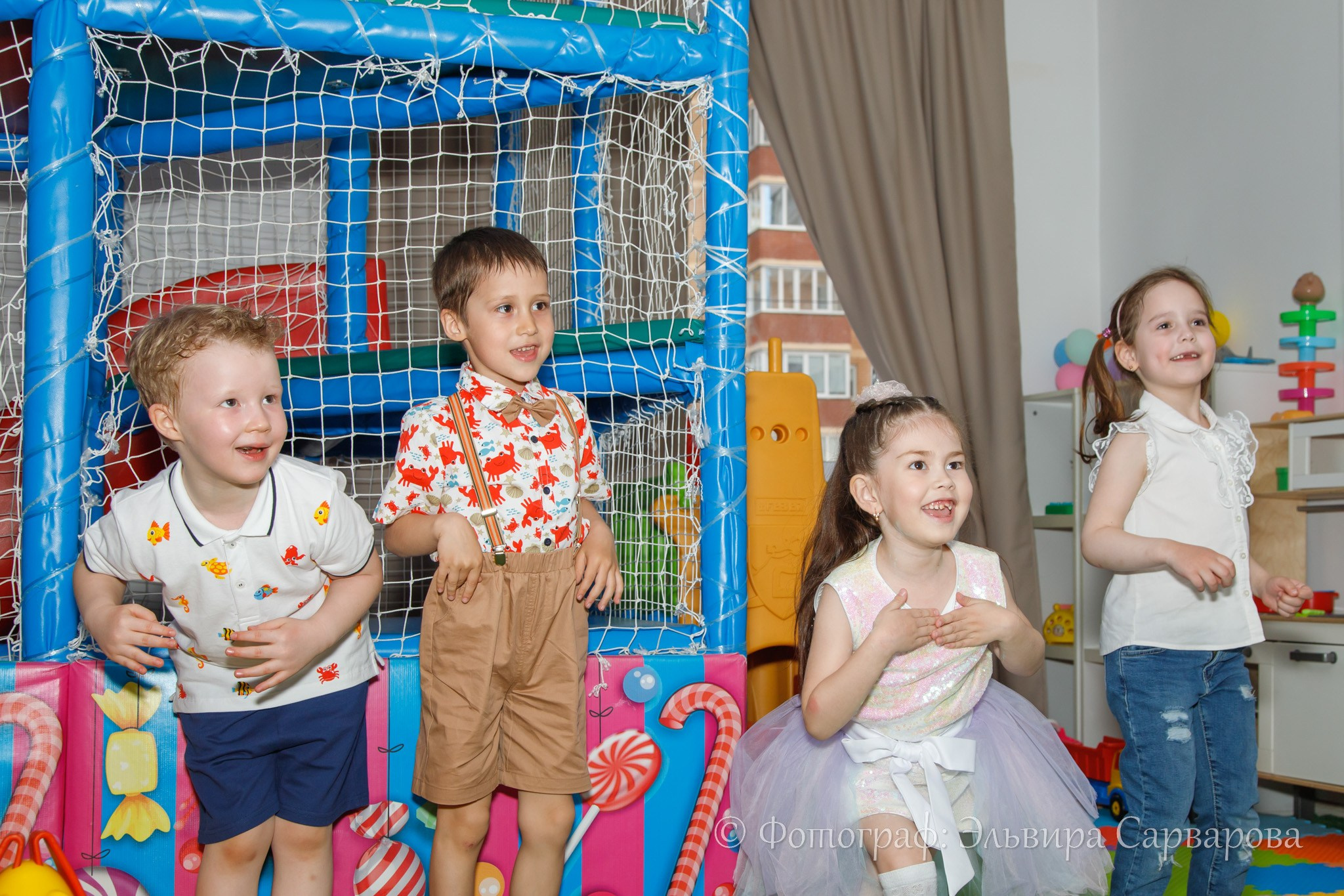 Детский день рождения. Репортажный Фотограф