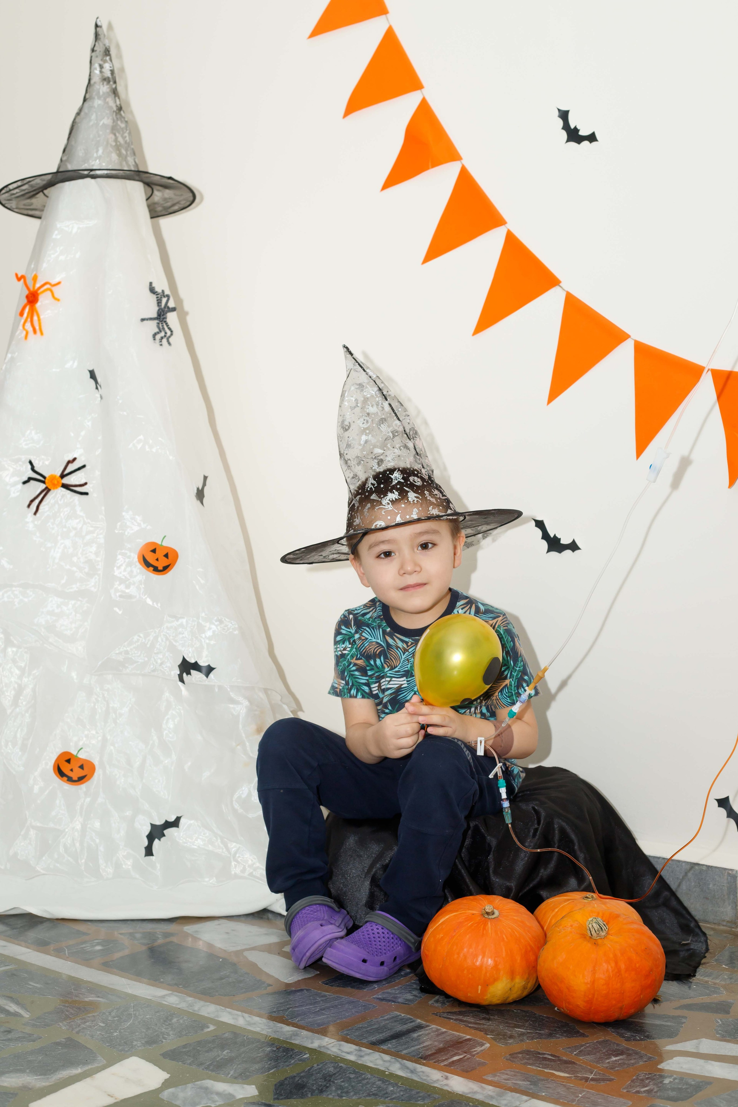 Фотосессия для подопечных благ. фонда «Потерь нет» в хэллоуин. Репортажный Фотограф