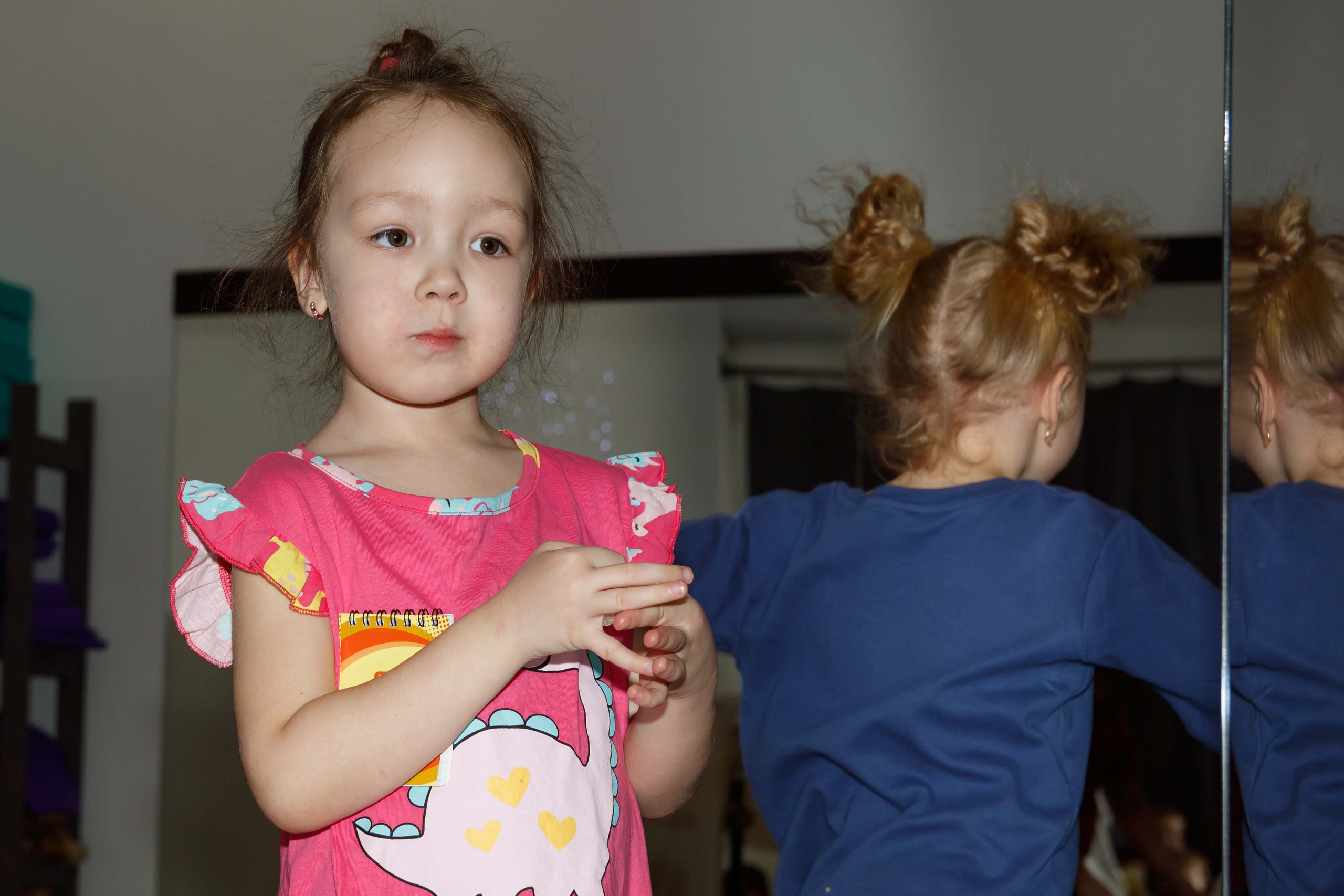 Пижамная вечеринка в танц. школе (мл. гр.). Репортажный Фотограф