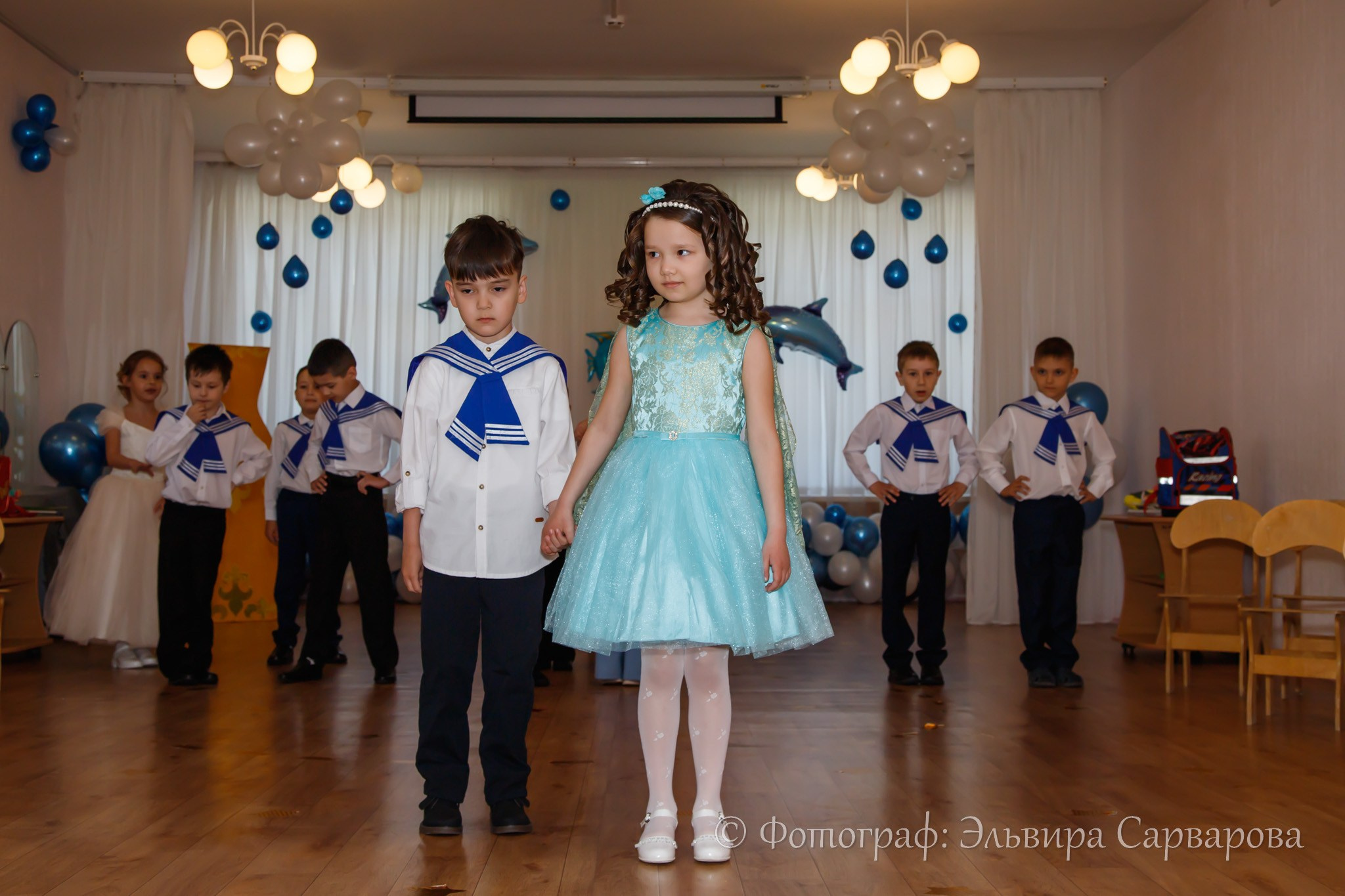 Выпускной в детском саду. Репортажный Фотограф