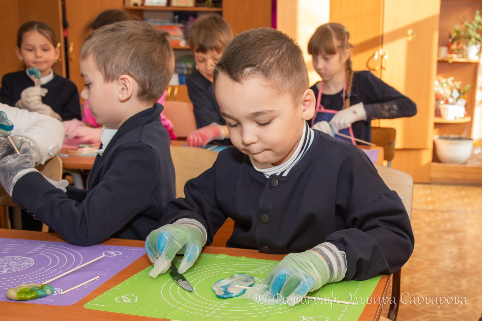 Мастер-класс по леденцам. Репортажный Фотограф
