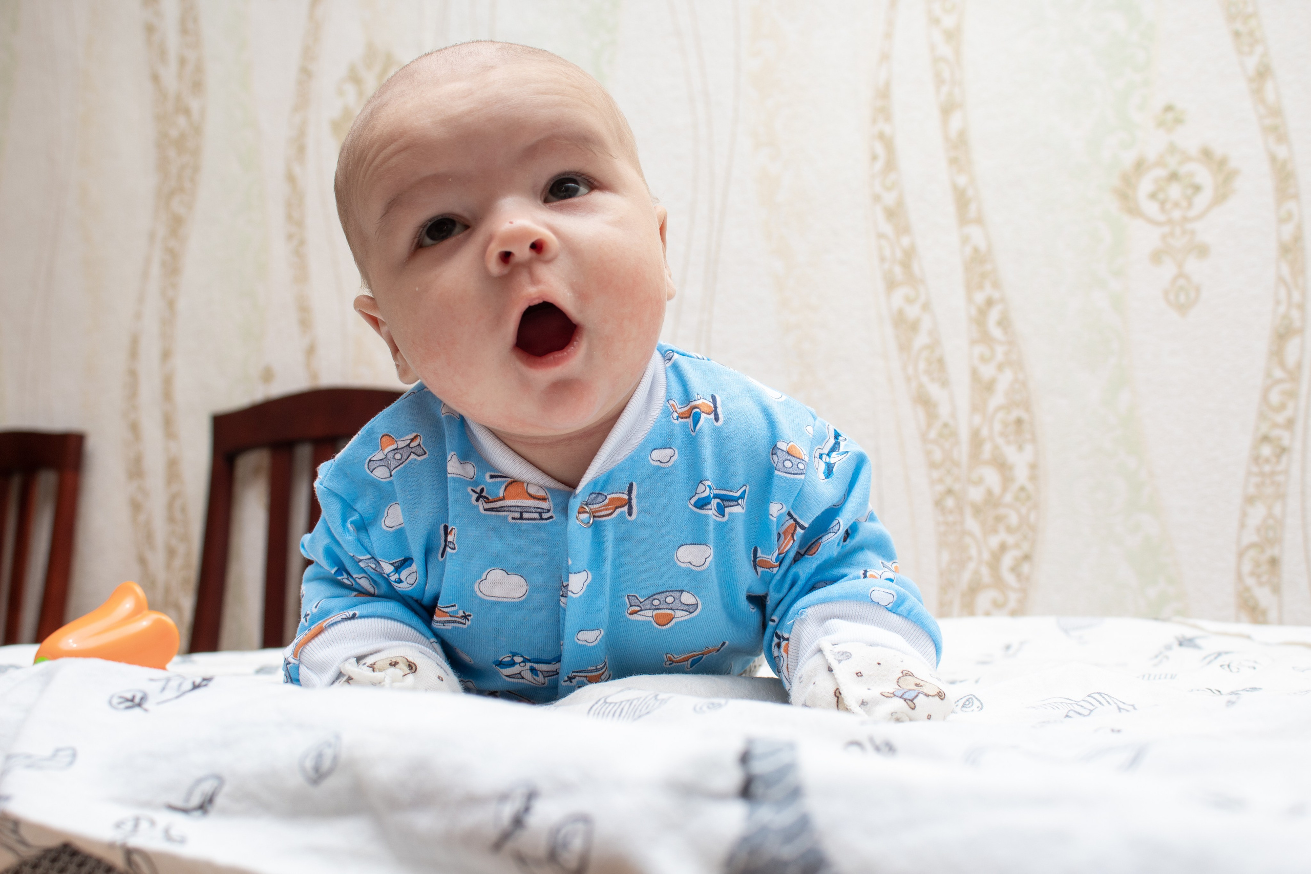 Первая фотосессия Артёмчика. Репортажный Фотограф