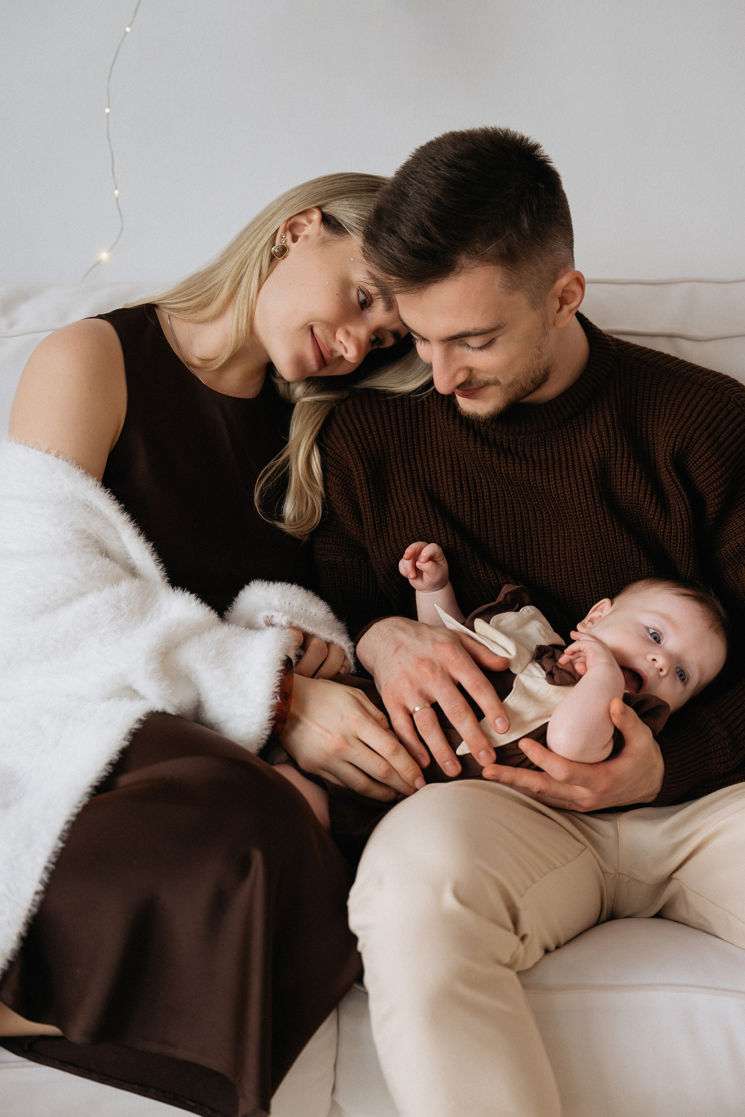 Миша, Саша и Кира. Тамара Власова