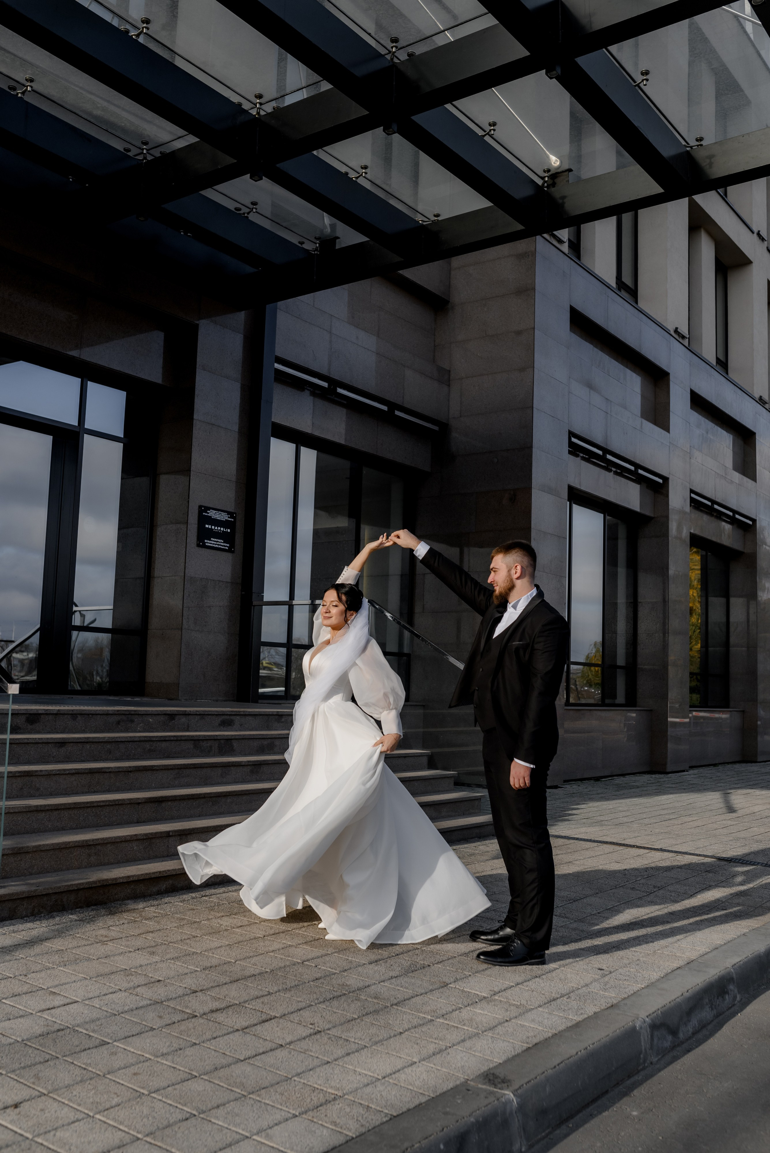 Влад и Ульяна. Фотограф Анна Абрикосова