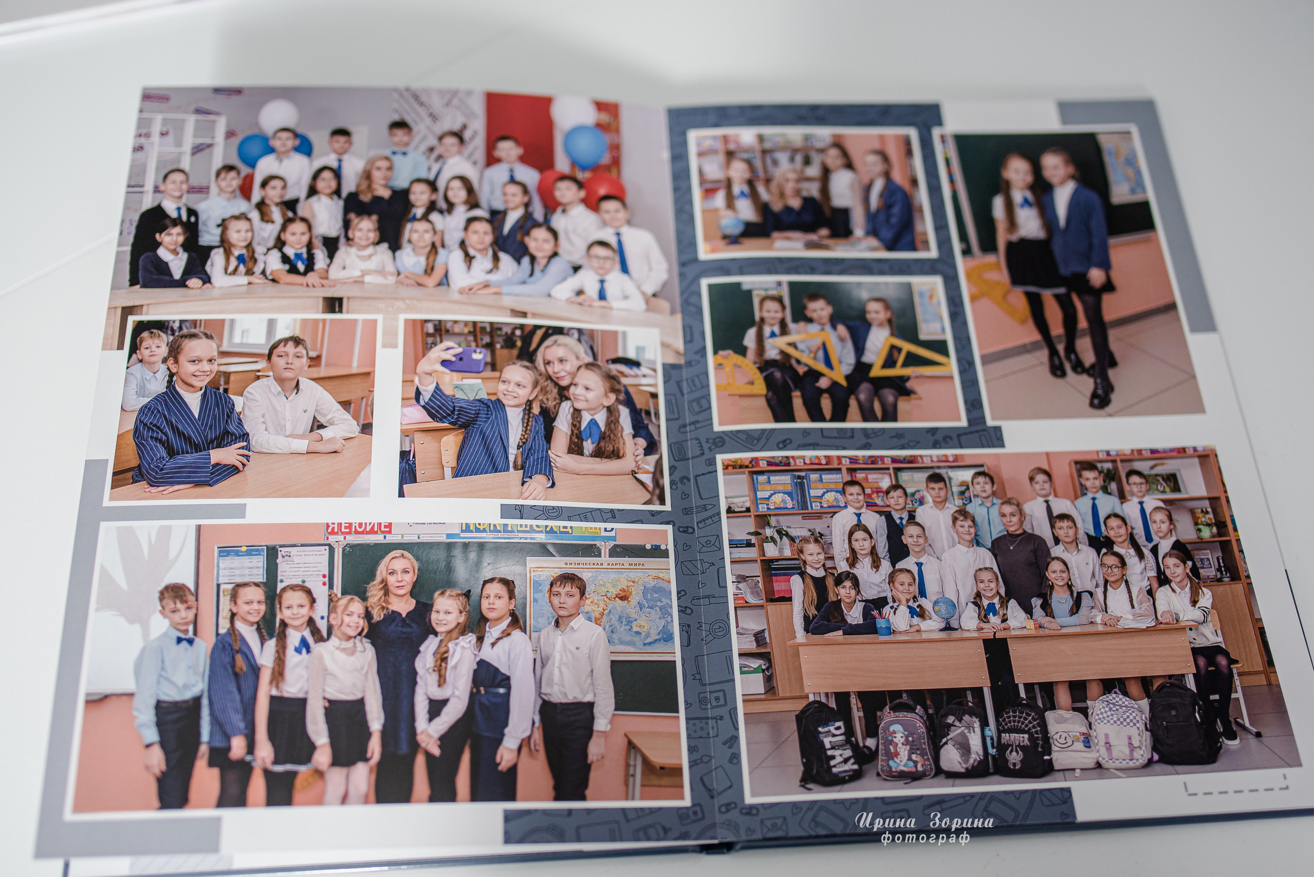 Фотокниги. Семейный и детский фотограф в Пензе Ирина Зорина