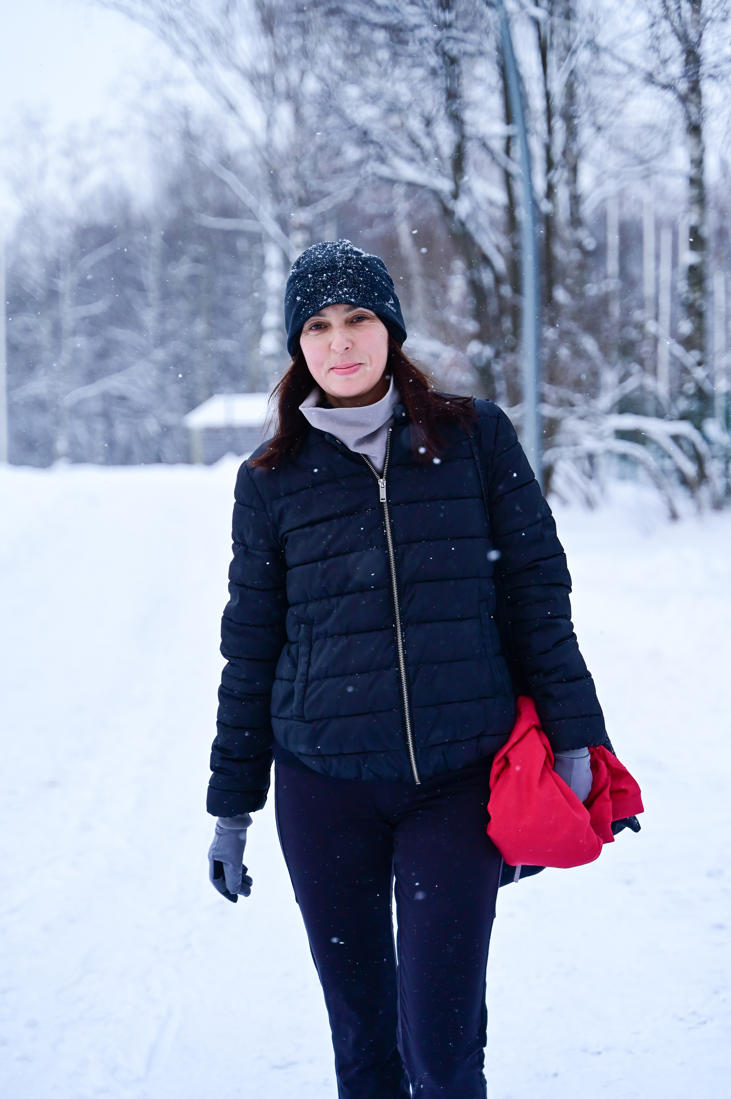 Sat9am5km Кузьминки (25.11.23). Фотограф | Ирина Гамзинова | Москва