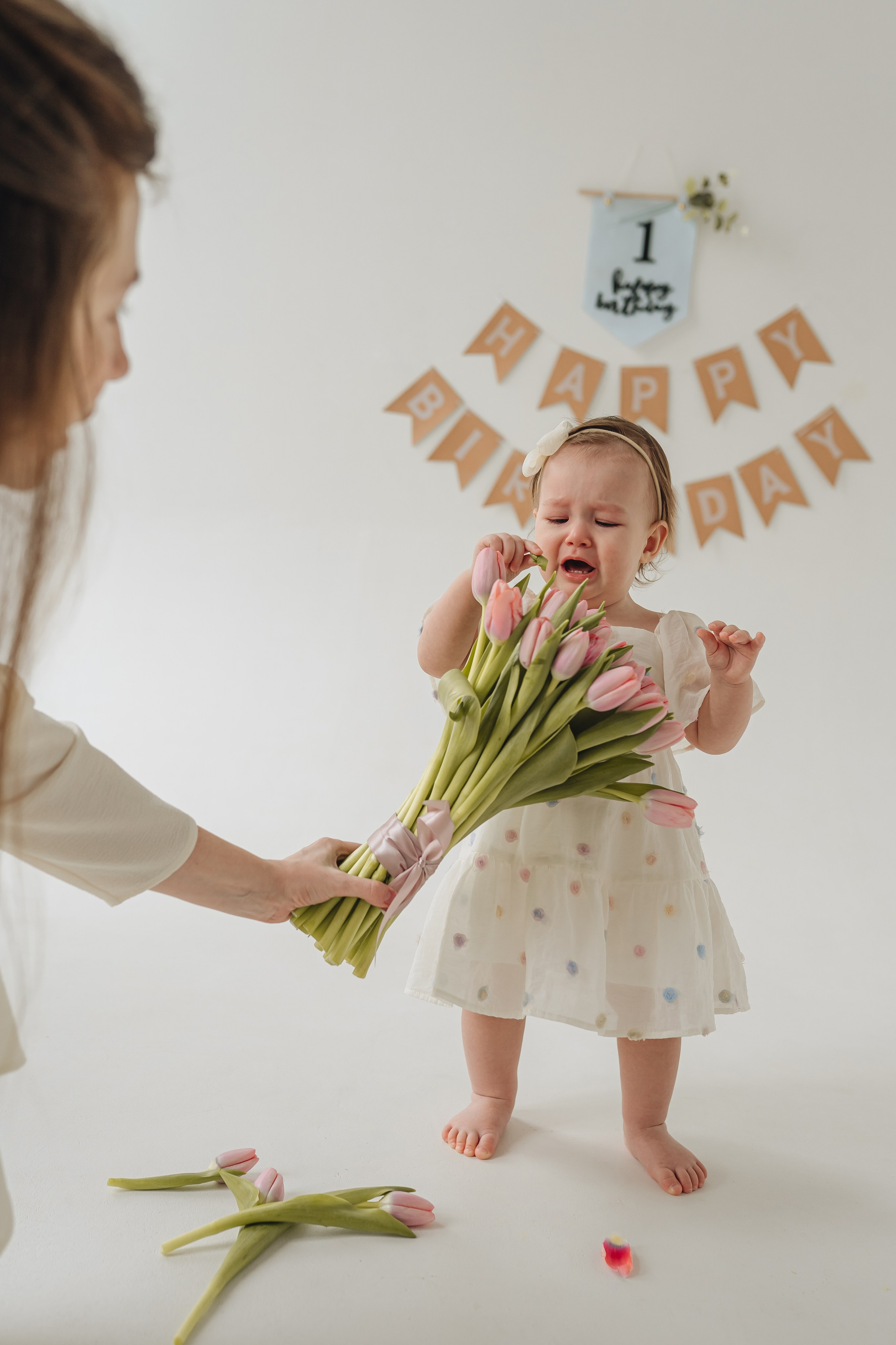 Твой первый годик. Фотограф новорожденных малышей Одинцово/Москва Юлия Скок