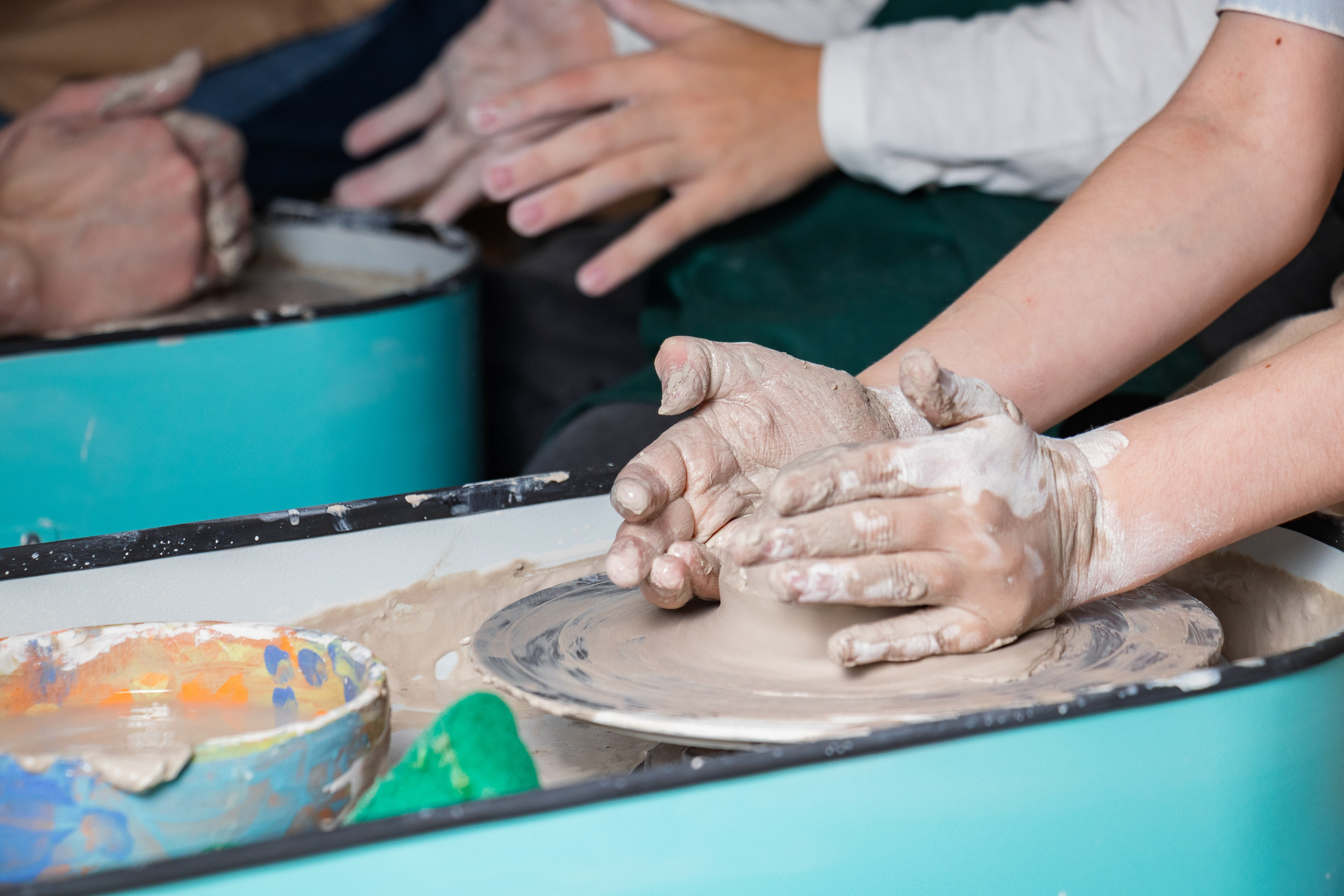 Мастер-класс. Гончарная мастерская. Портретный и репортажный фотограф