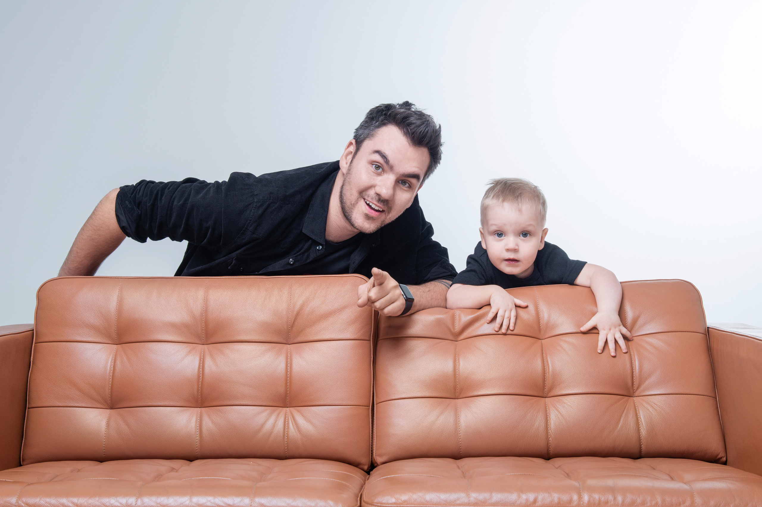 Семейная фотосессия в Омске. Свадебный и портретный фотограф в Омске Матвей Краузе