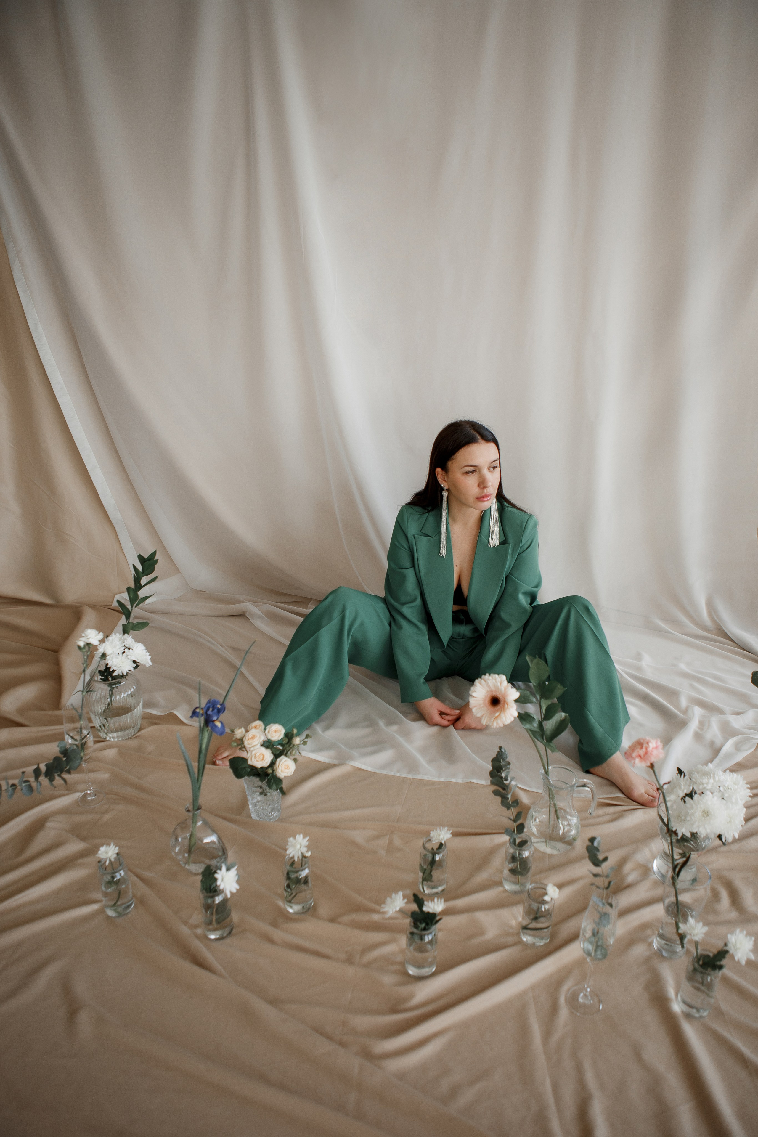 В комнате. Фотограф Екатерина Голицына