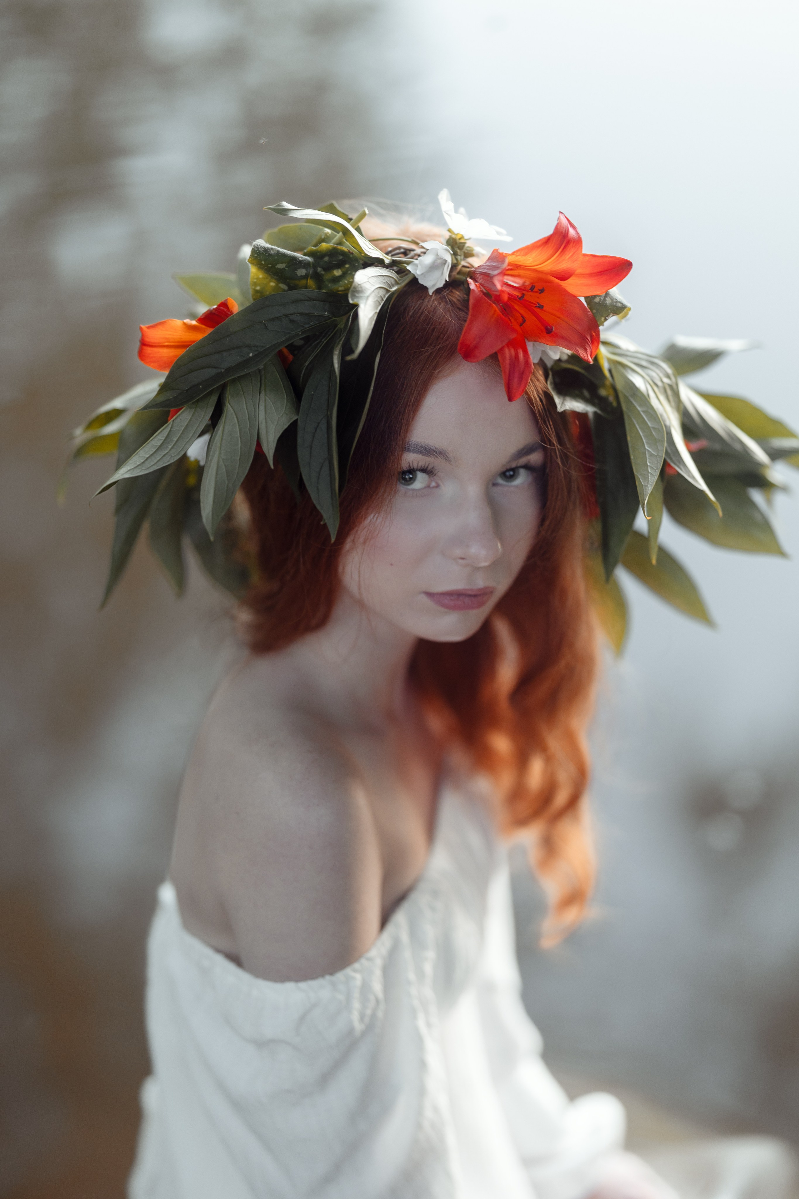 Лесная нимфа. Милана. Фотограф Елена Бабушкина