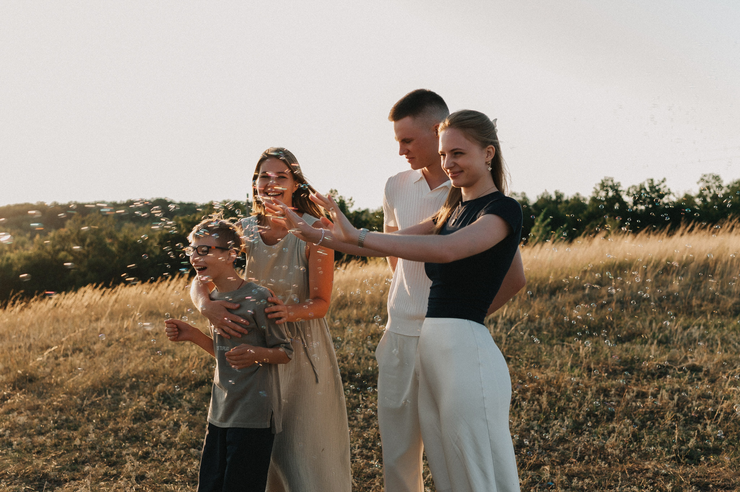 Все вместе!. Свадебный и семейный фотограф в Самаре Надежда Раскина