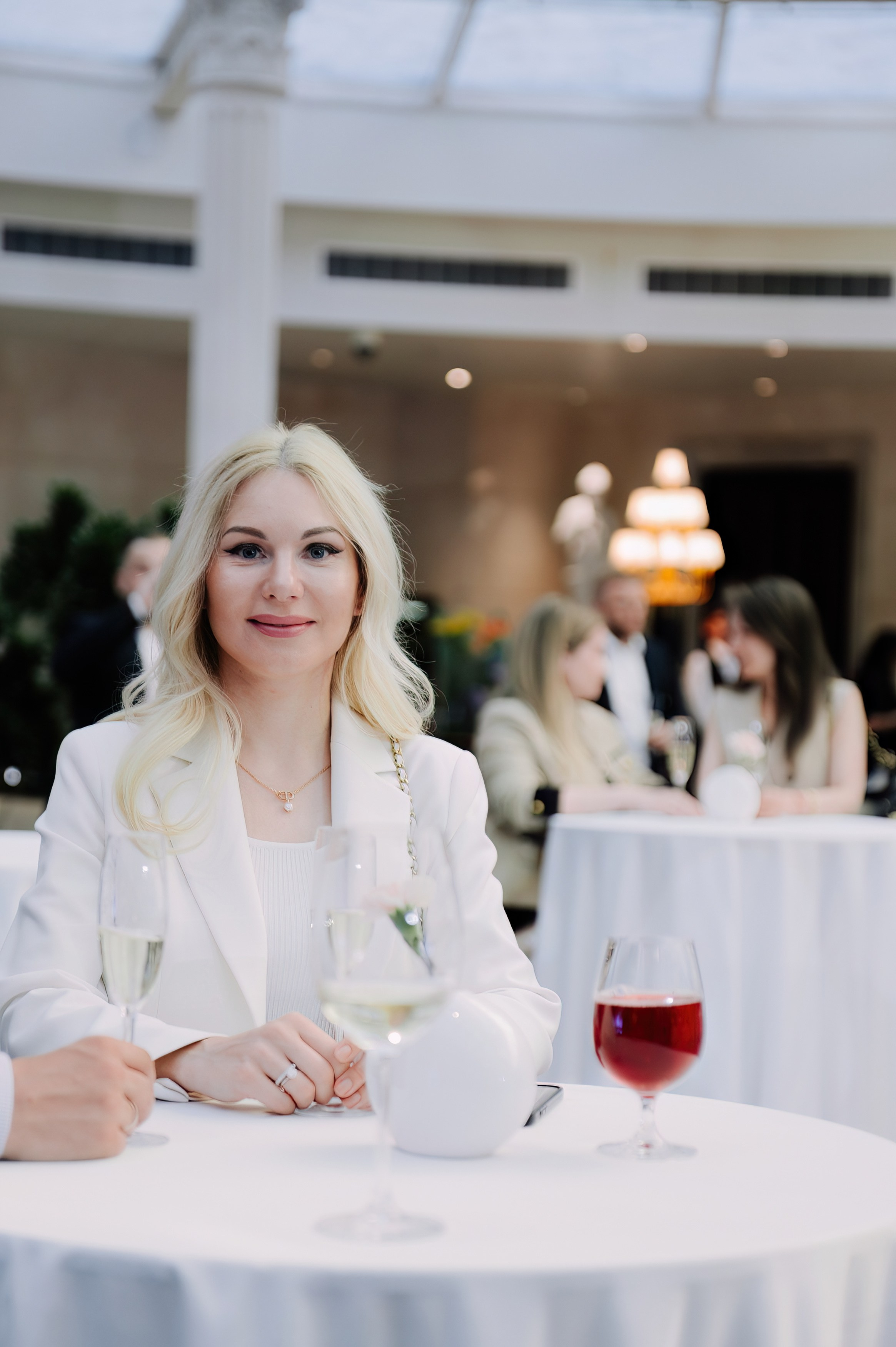 Ужин от правительства Москвы в Lotte отель. Коммерческий фотограф в Санкт-Петербурге Анна Кобзарь