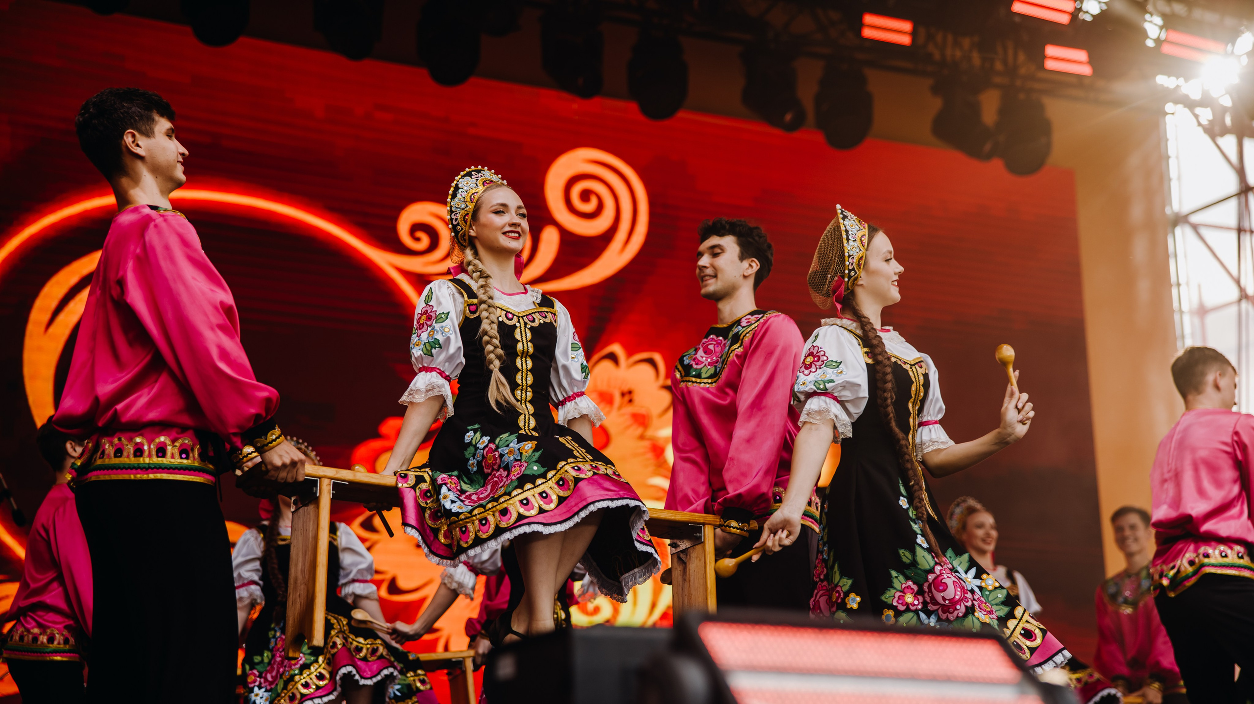 День Молодежи в Красноярске. Портретный/Репортажный фотограф Елизавета Клюева