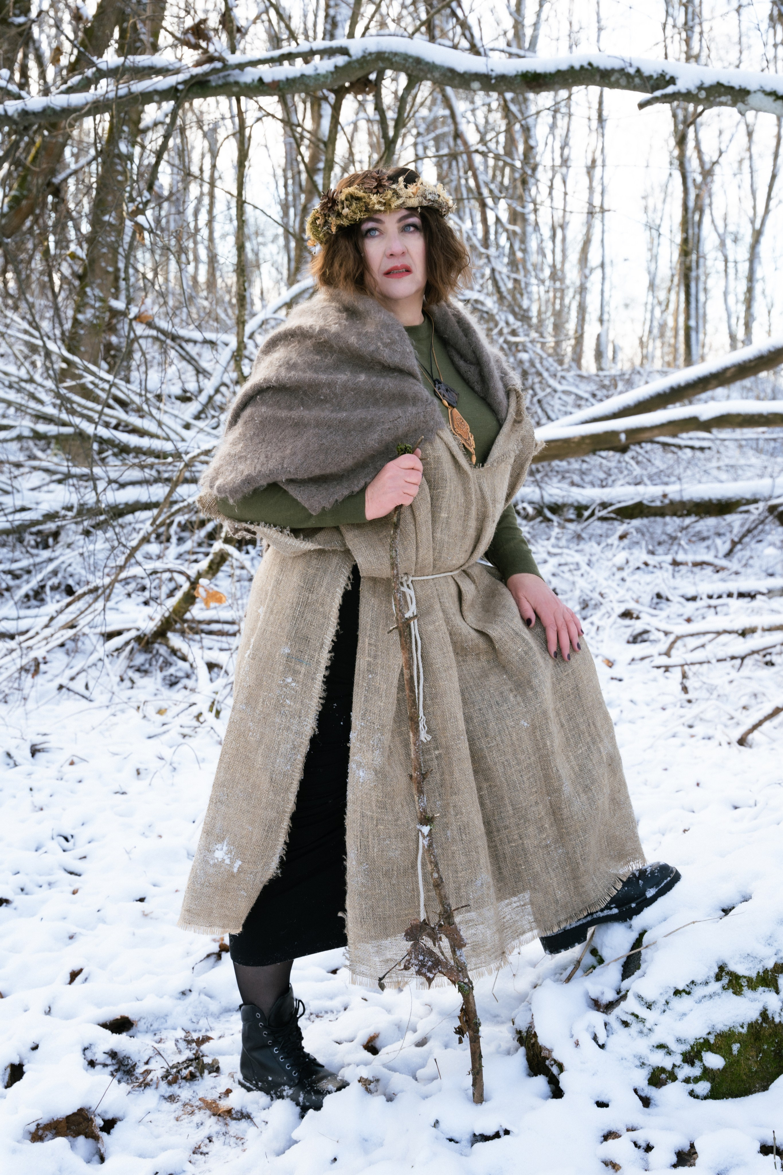 Светлана Лесная Королева. Портретный фотограф из Санкт-Петербурга Наталья Бялая