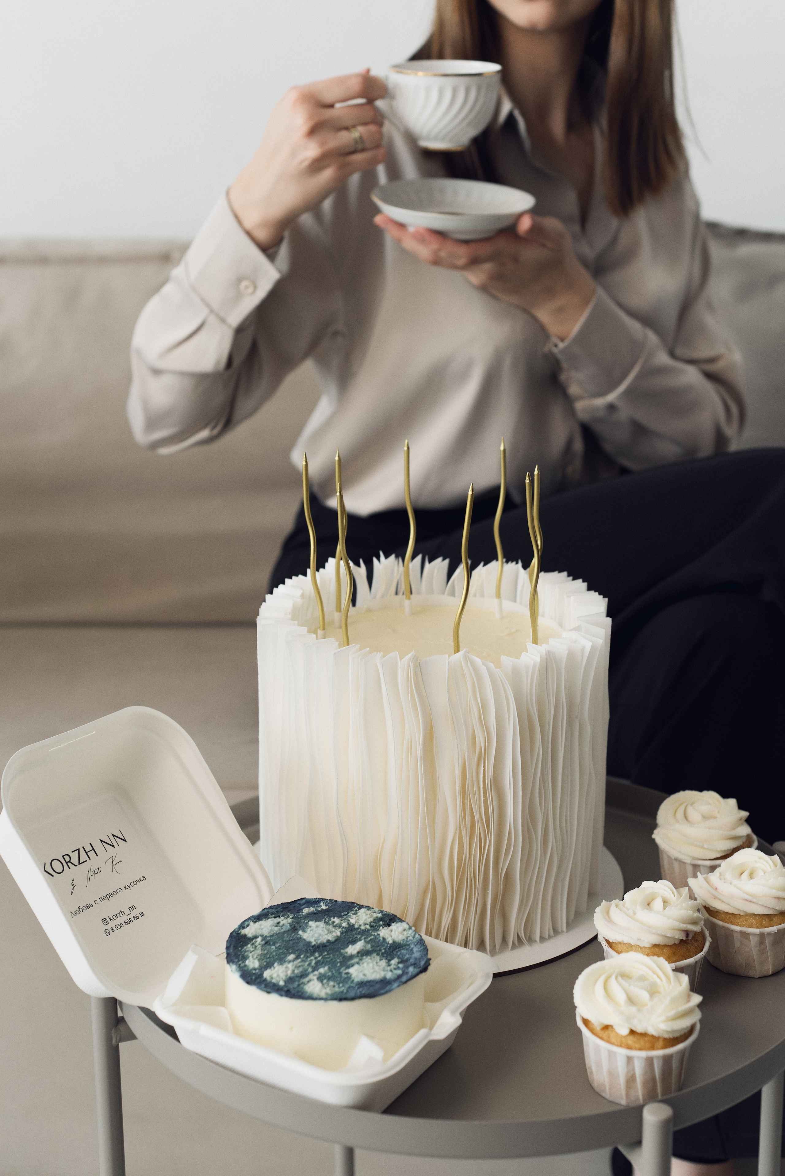 Контент — съёмка для кондитера. Фотограф в Нижнем Новгороде Юлия Рачинская