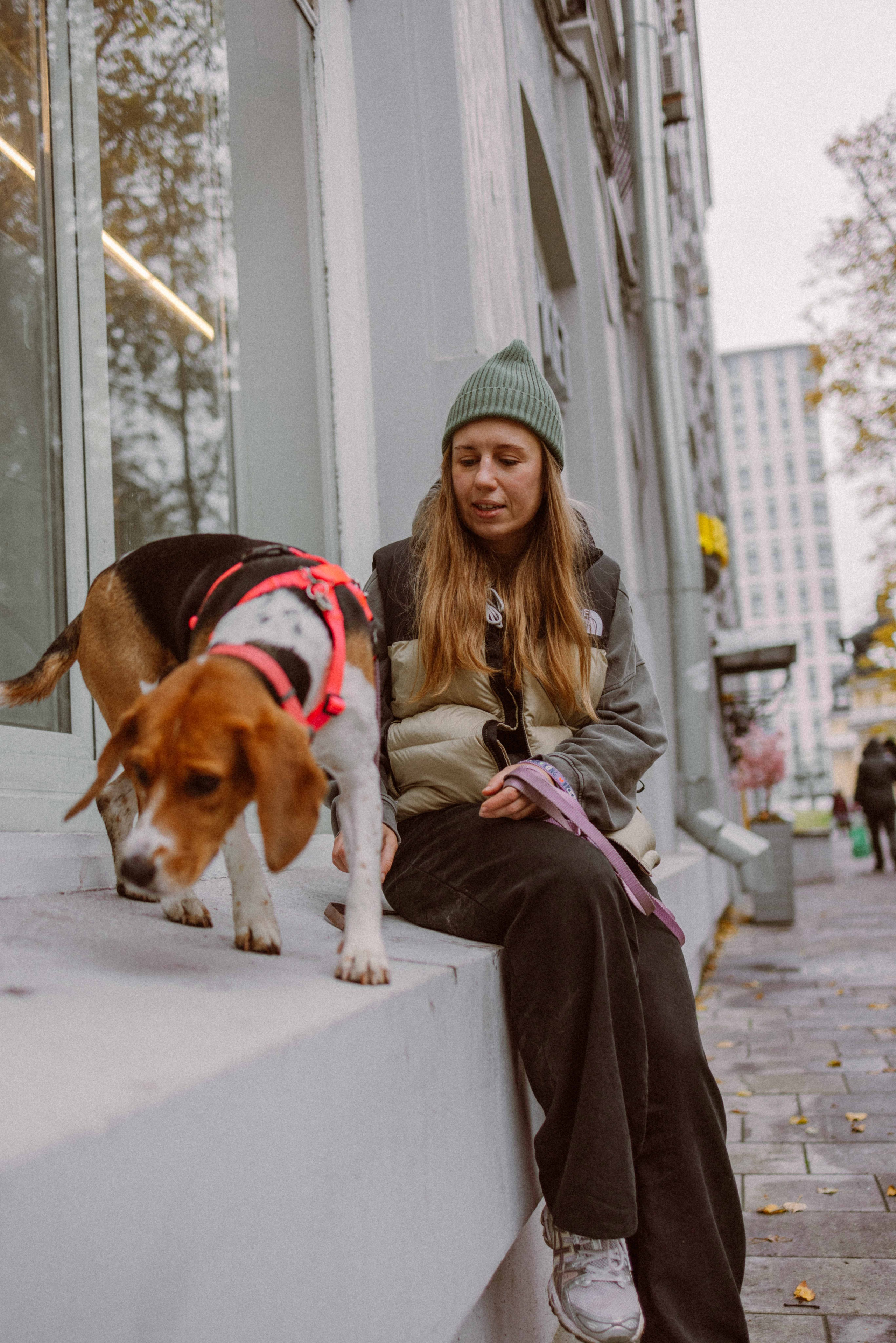 Света и Ива. Фотограф-анималист в Москве Лера Черноног