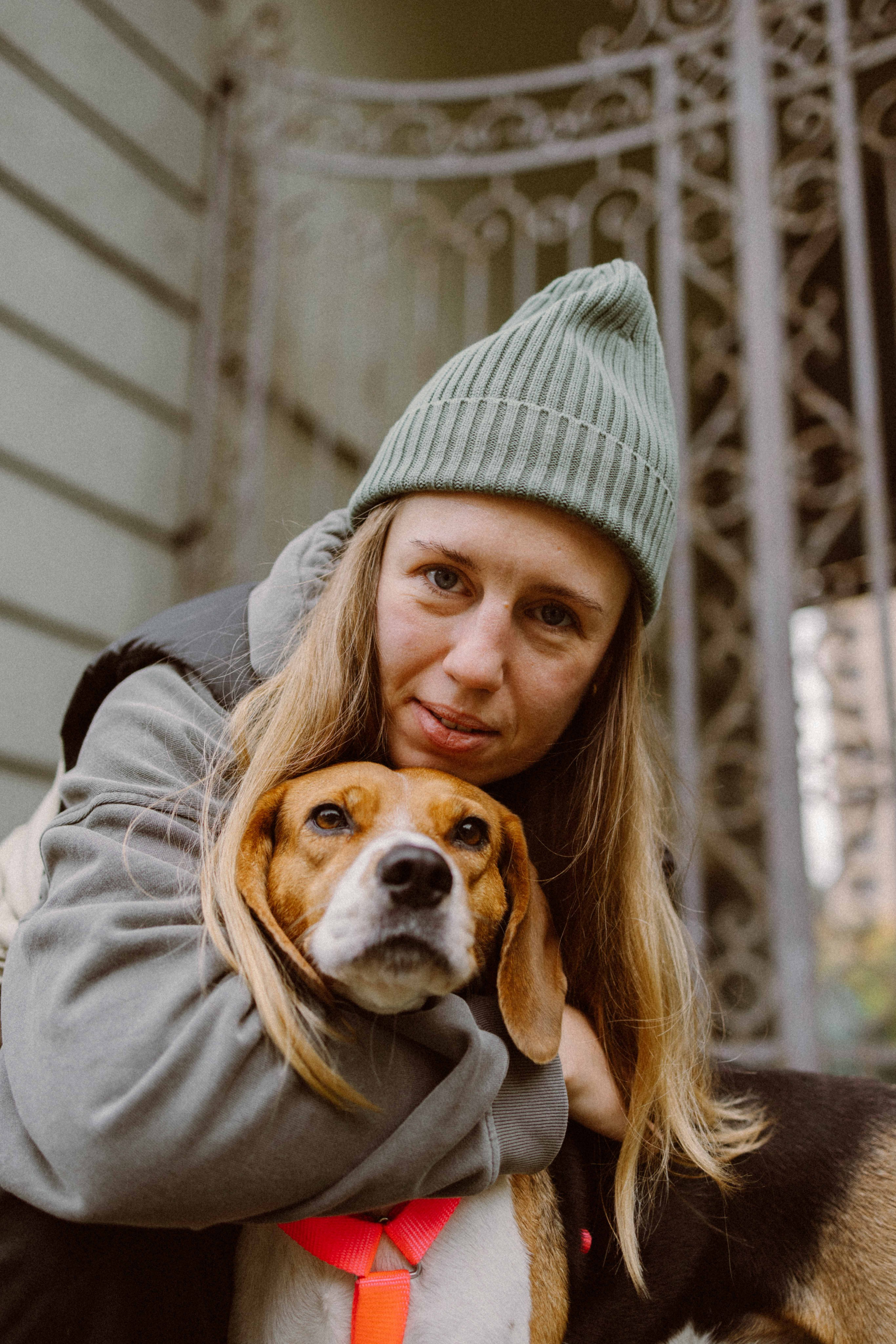 Света и Ива. Фотограф-анималист в Москве Лера Черноног