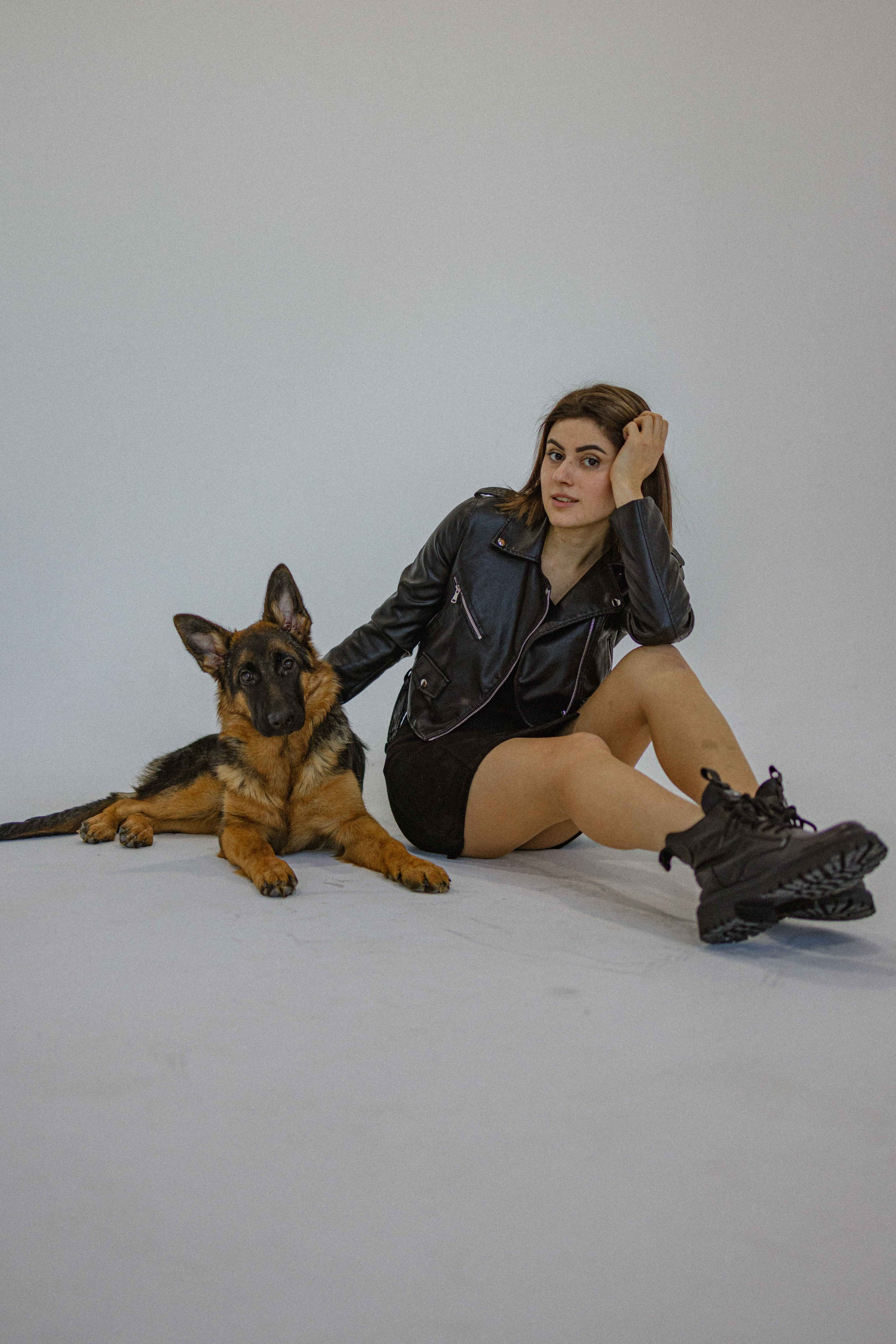 Ася и Буся. Фотограф-анималист в Москве Лера Черноног