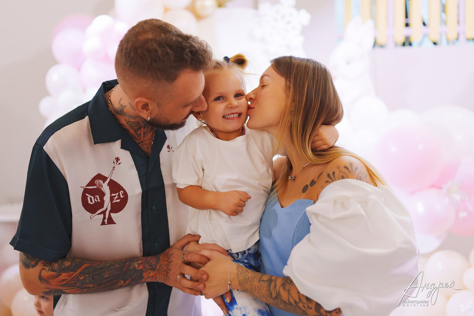 День рождения Мии. Свадебный и семейный фотограф в Ростове-на-Дону. Андрей Сайфутдинов