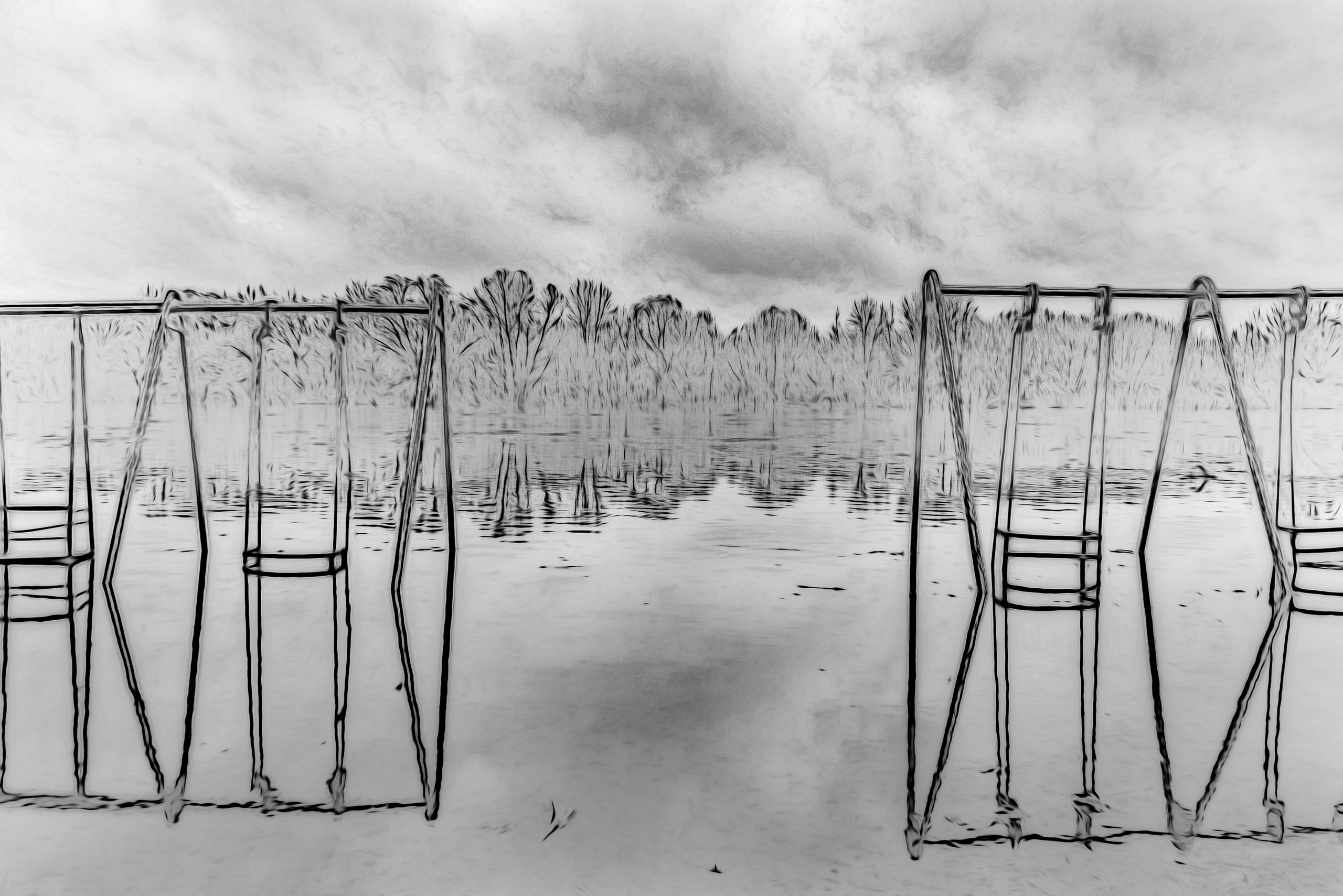 ЧБ  пейзажи (BnW landscape). Фотограф (photographer) Lischinski Vitaliy