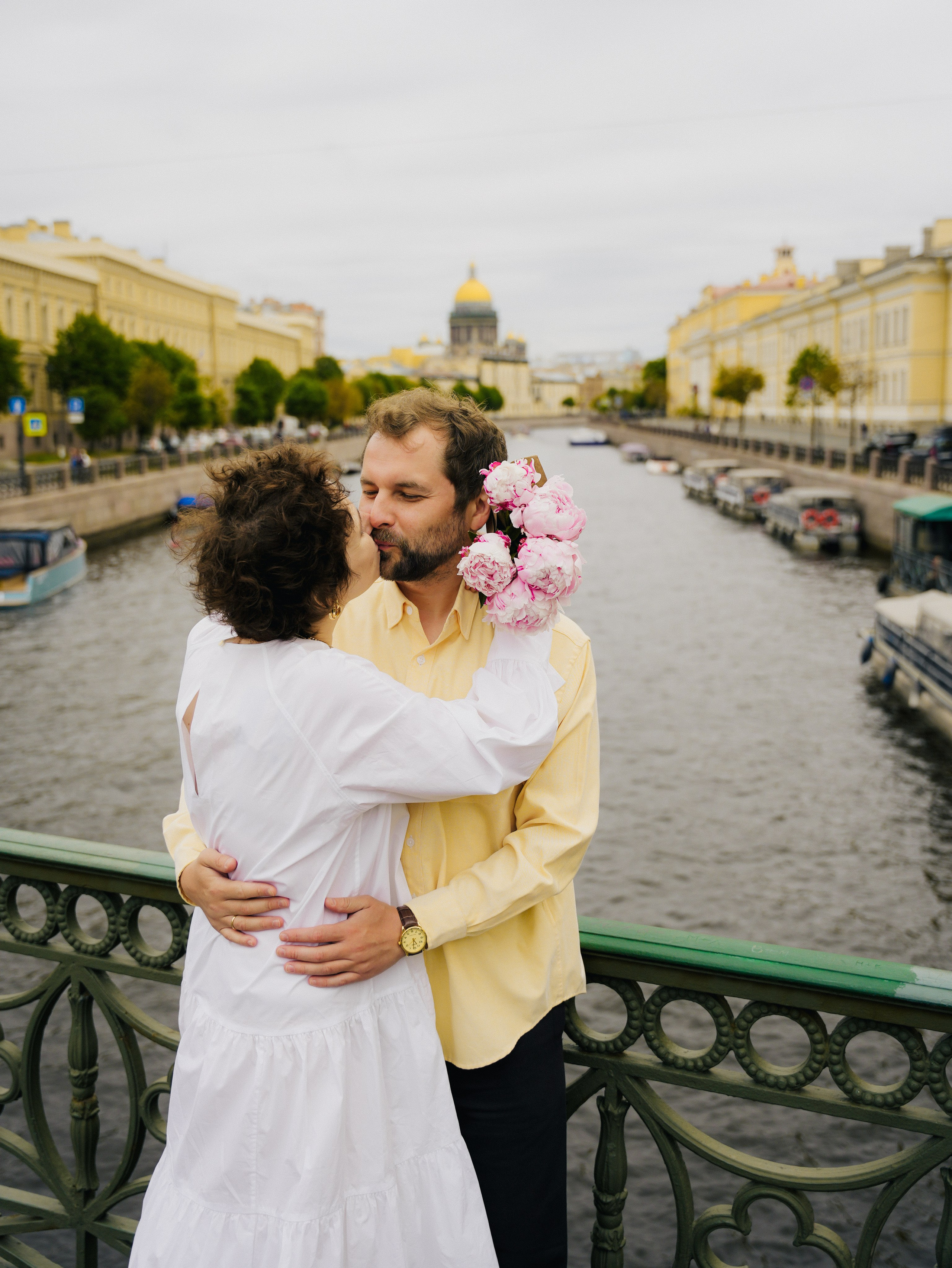 Марина и Максим. Фотограф г. Санкт-Петербург Александра Катанакова