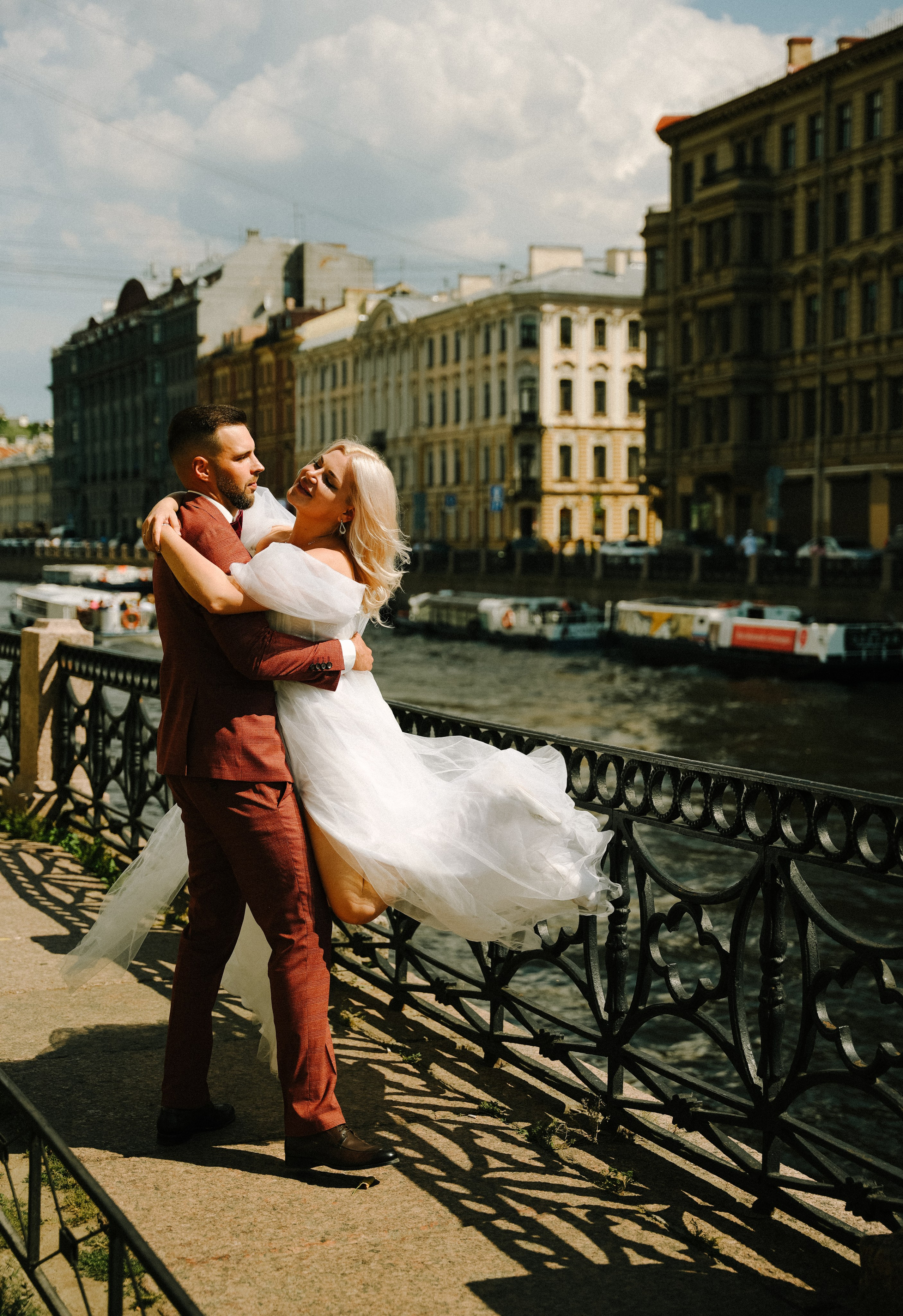 Катя и Рома. Фотограф г. Санкт-Петербург Александра Катанакова