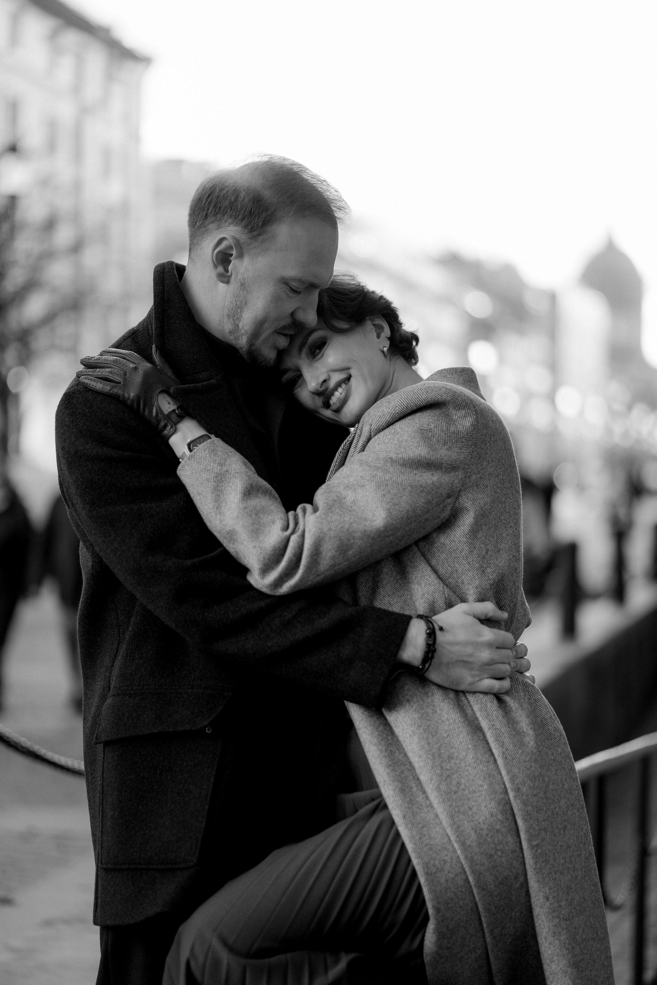 Катя и Леша. Фотограф г. Санкт-Петербург Александра Катанакова