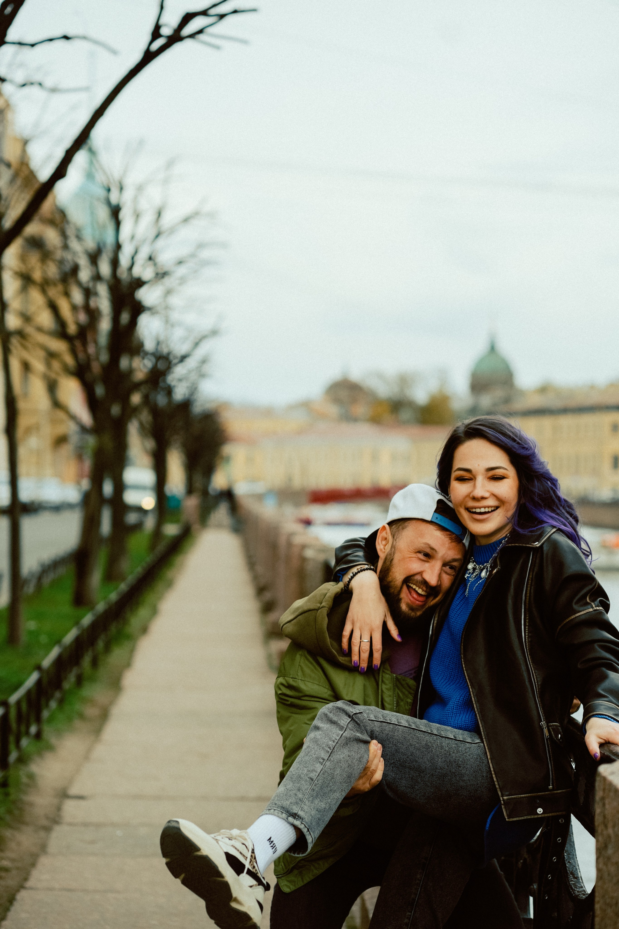 Оля и Вася. Фотограф г. Санкт-Петербург Александра Катанакова