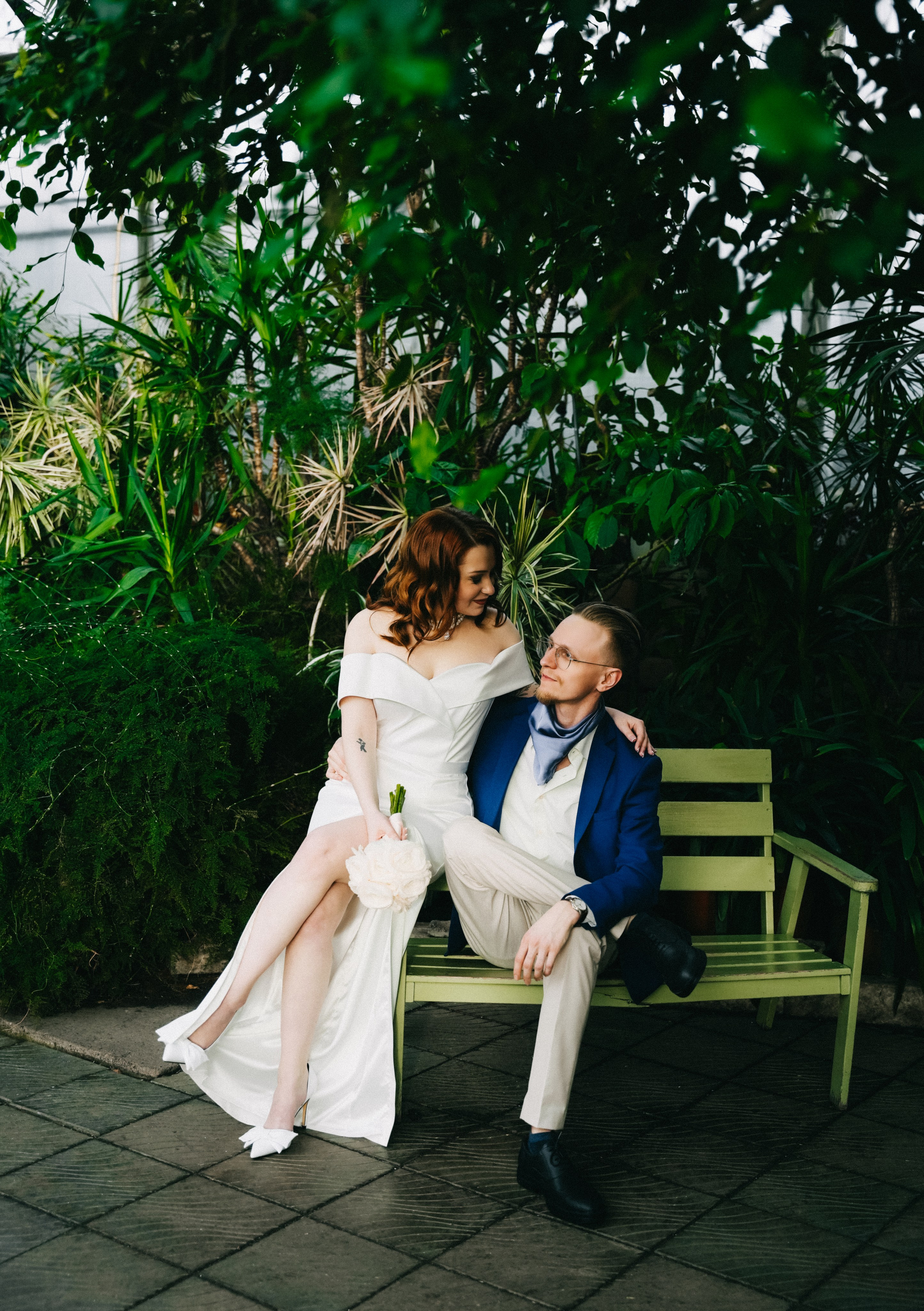 Лиза и Артем. Фотограф г. Санкт-Петербург Александра Катанакова