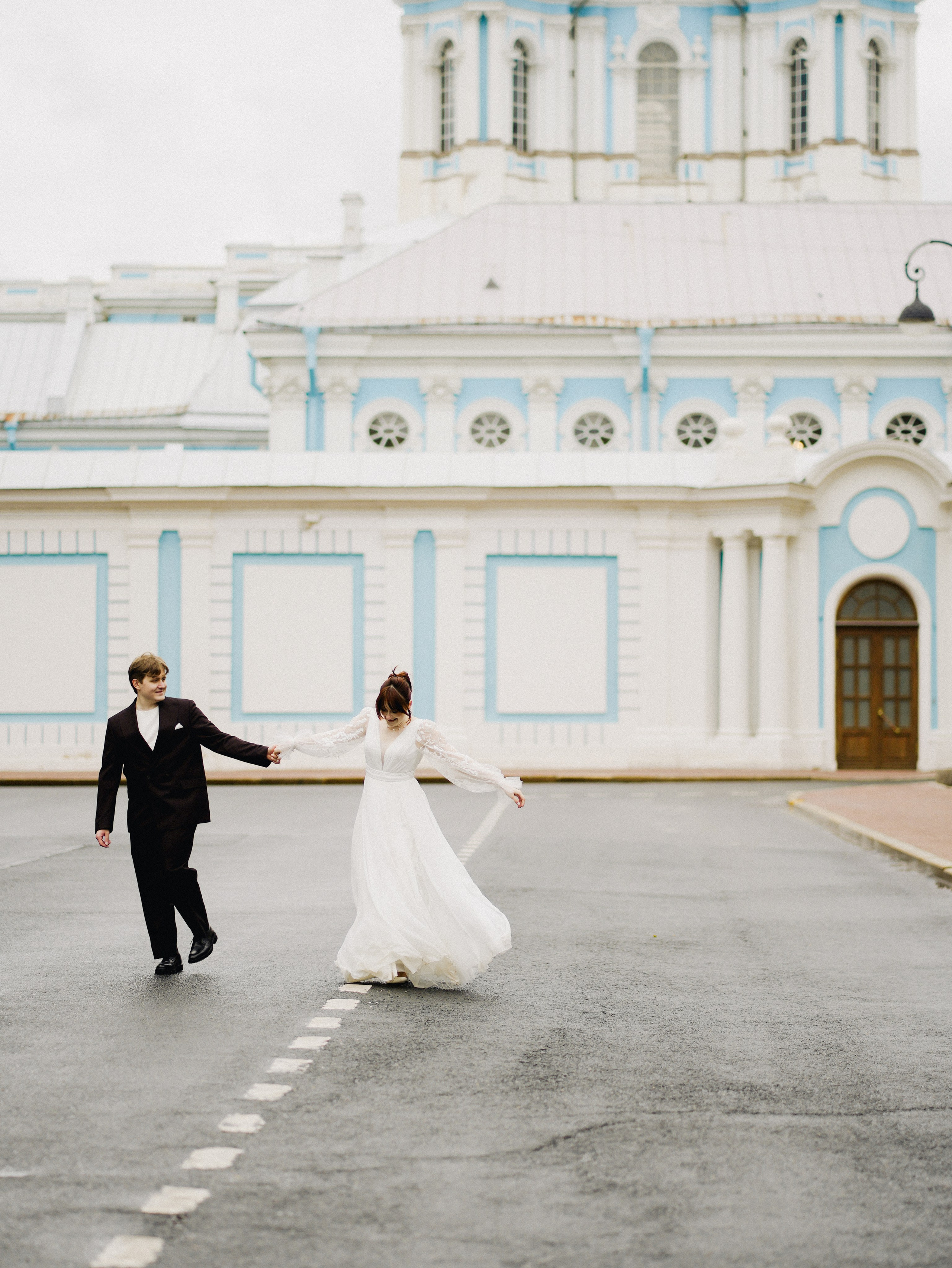 Софья и Кирилл. Фотограф г. Санкт-Петербург Александра Катанакова