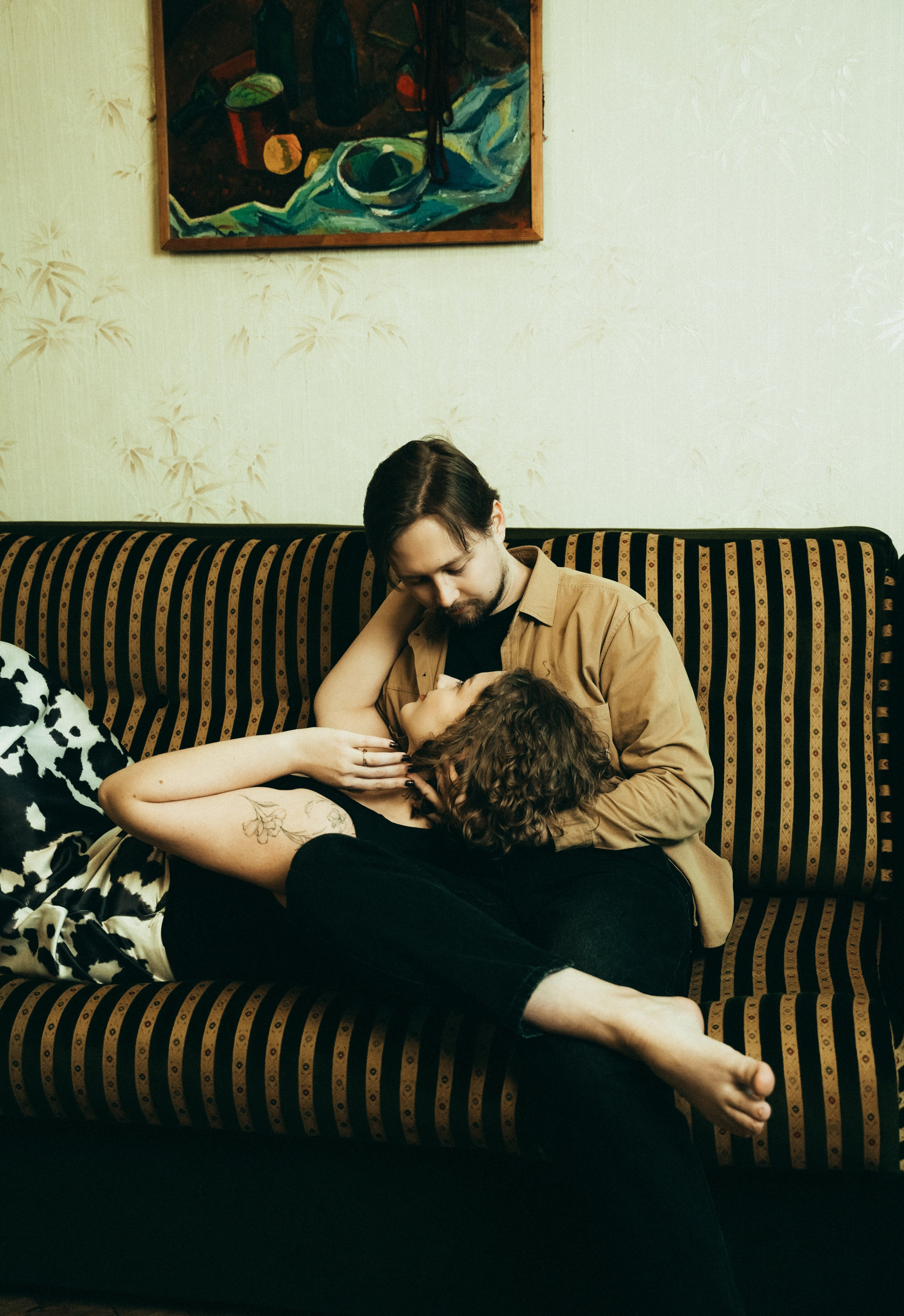 Василиса и Гена. Фотограф г. Санкт-Петербург Александра Катанакова