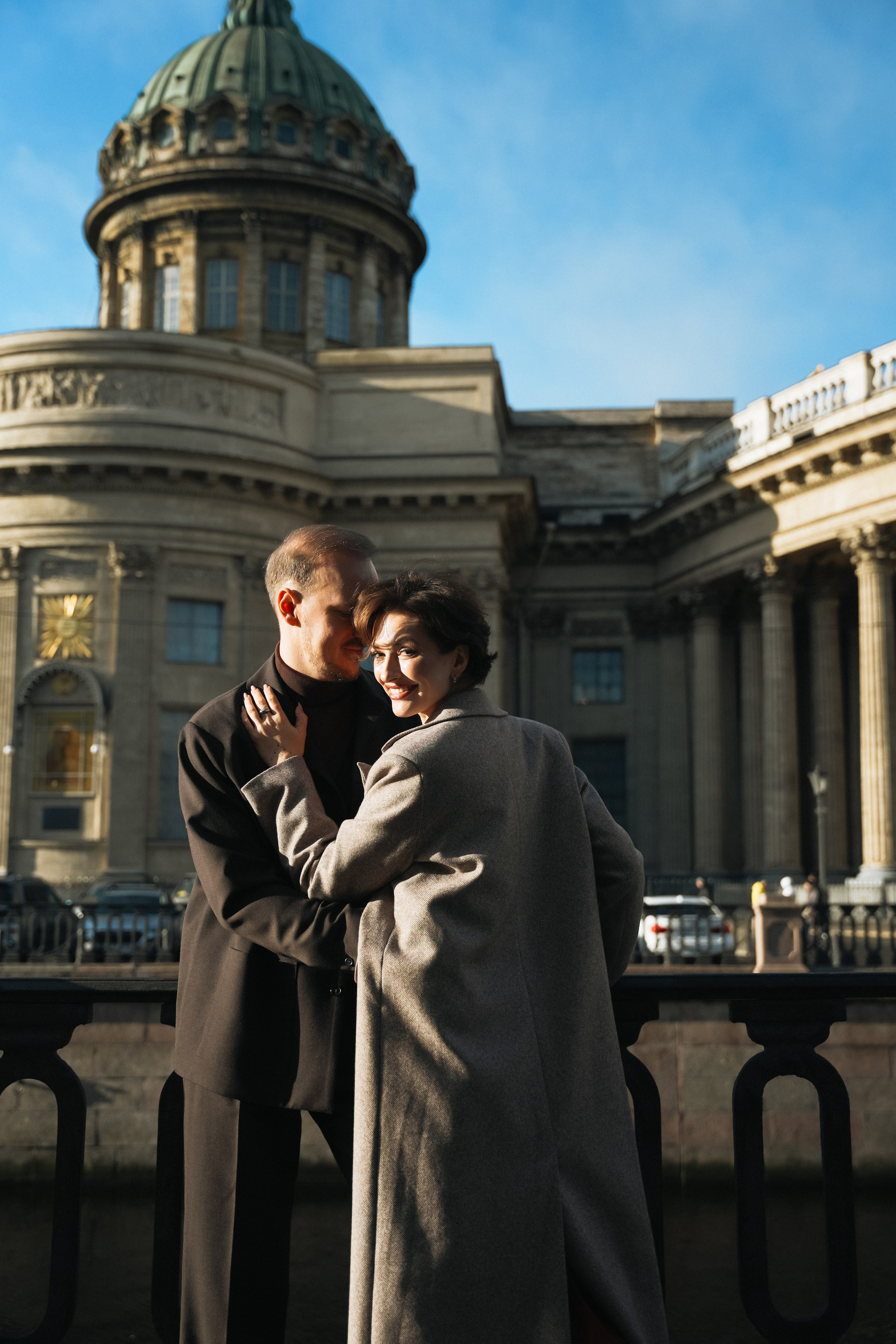 Катя и Леша. Фотограф г. Санкт-Петербург Александра Катанакова