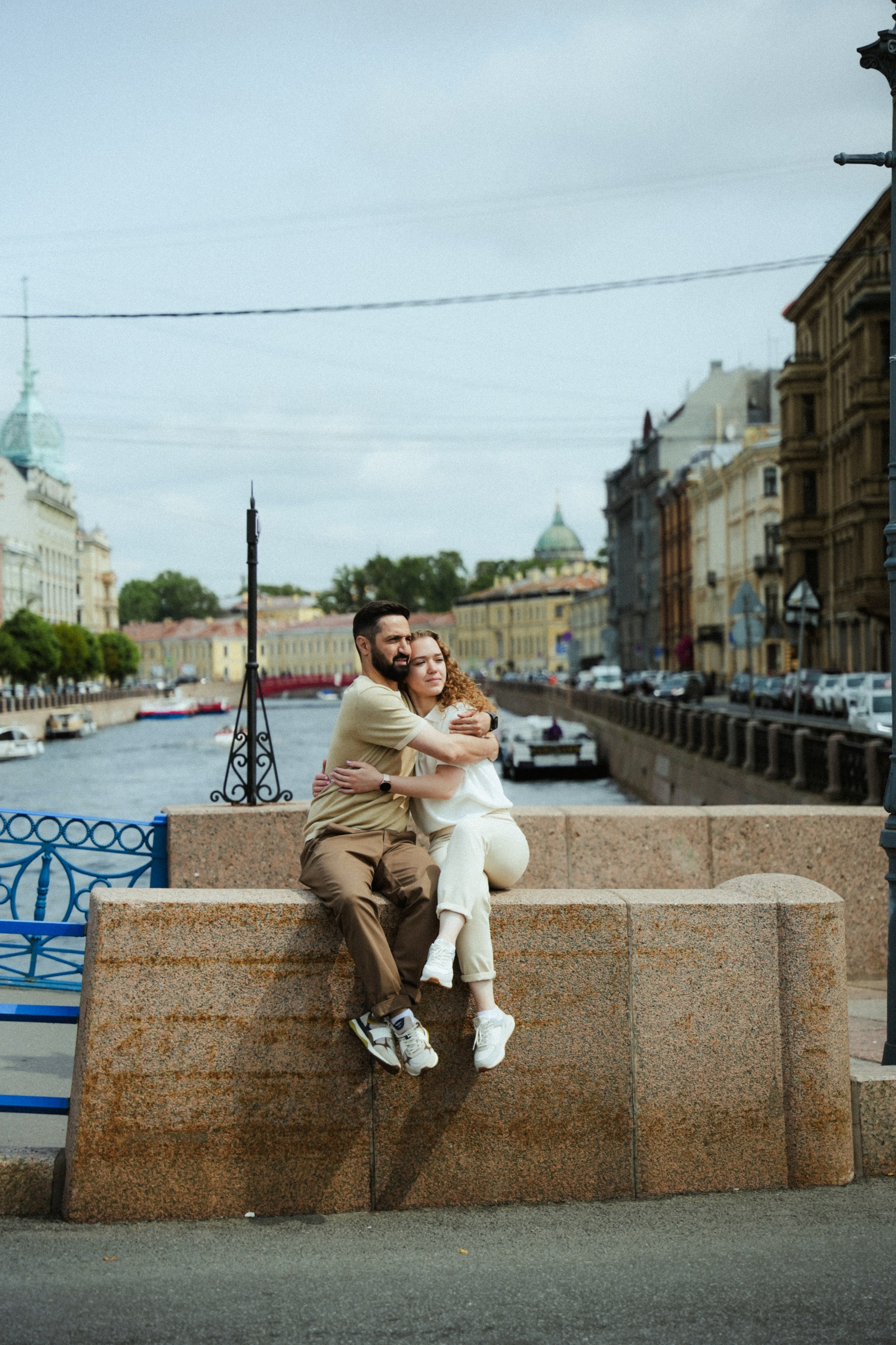Диана и Коля. Фотограф г. Санкт-Петербург Александра Катанакова