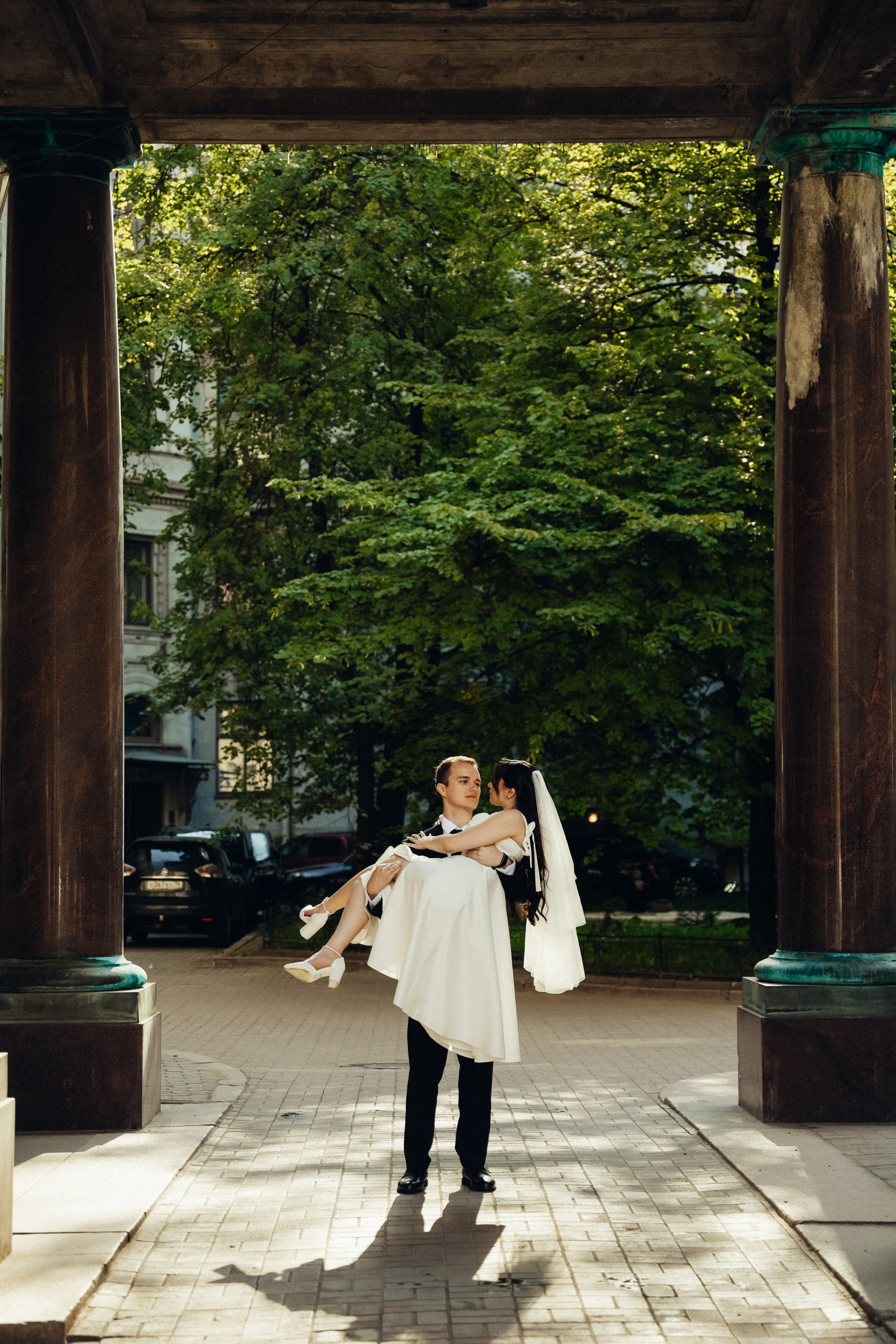 Элина и Вова. Фотограф г. Санкт-Петербург Александра Катанакова