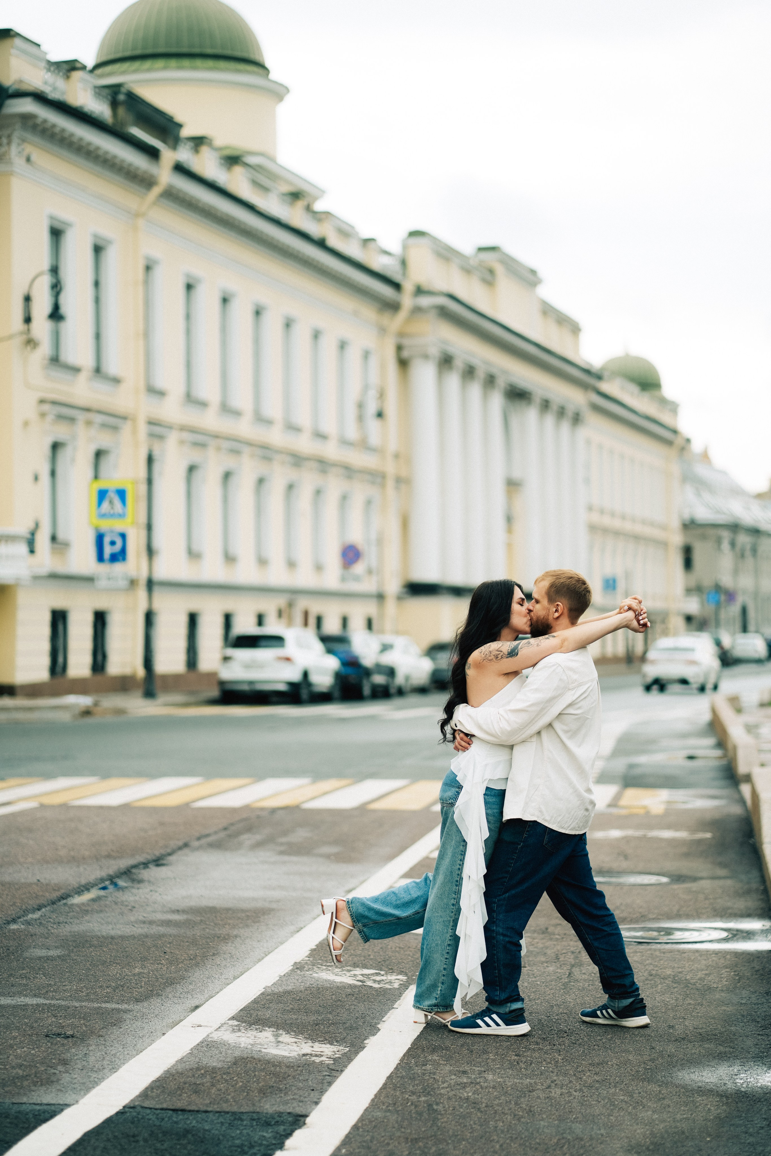 Таня и Никита. Фотограф г. Санкт-Петербург Александра Катанакова