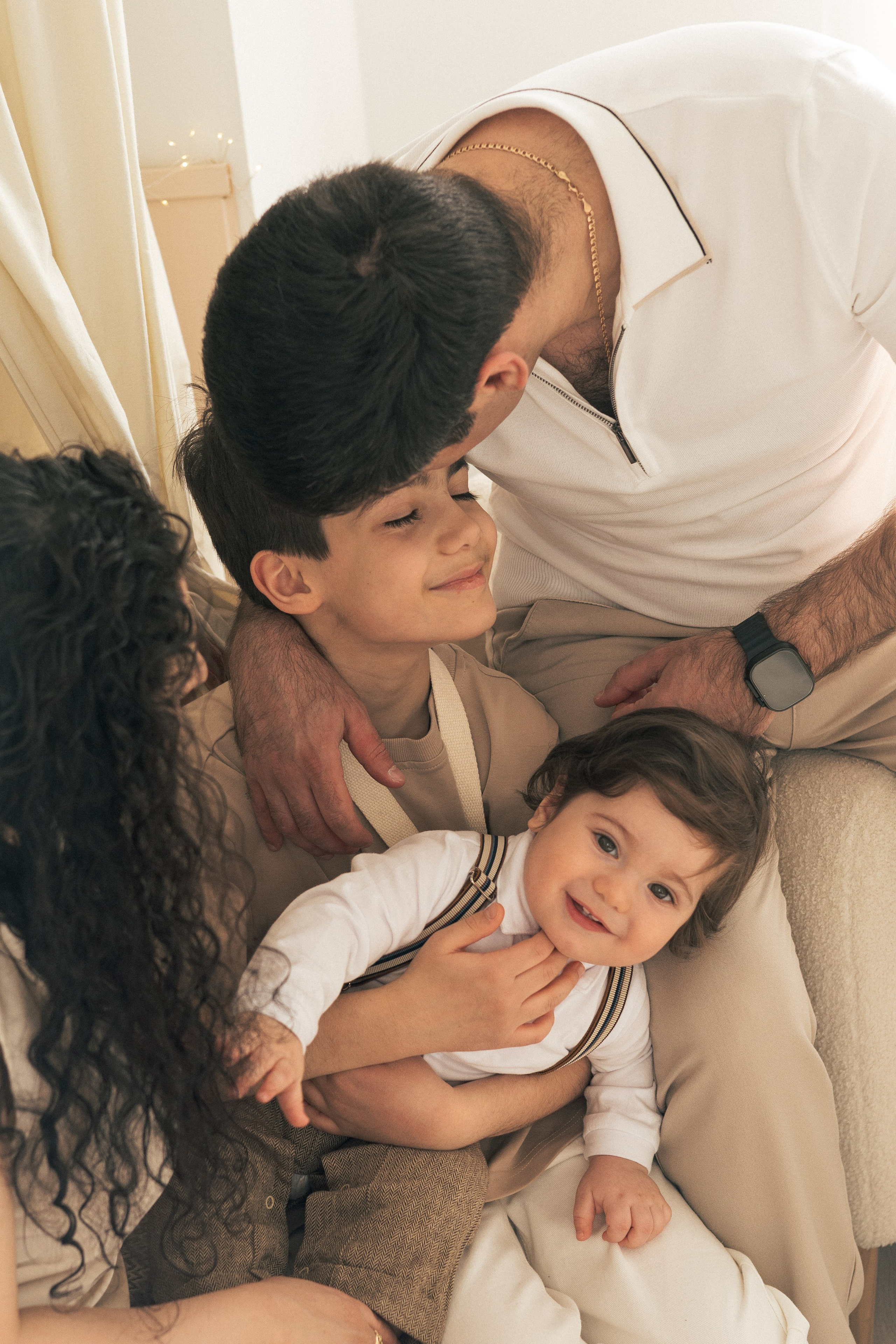 Годик Лёвы. Семейный фотограф в Одинцово и Москве Эдита Власян