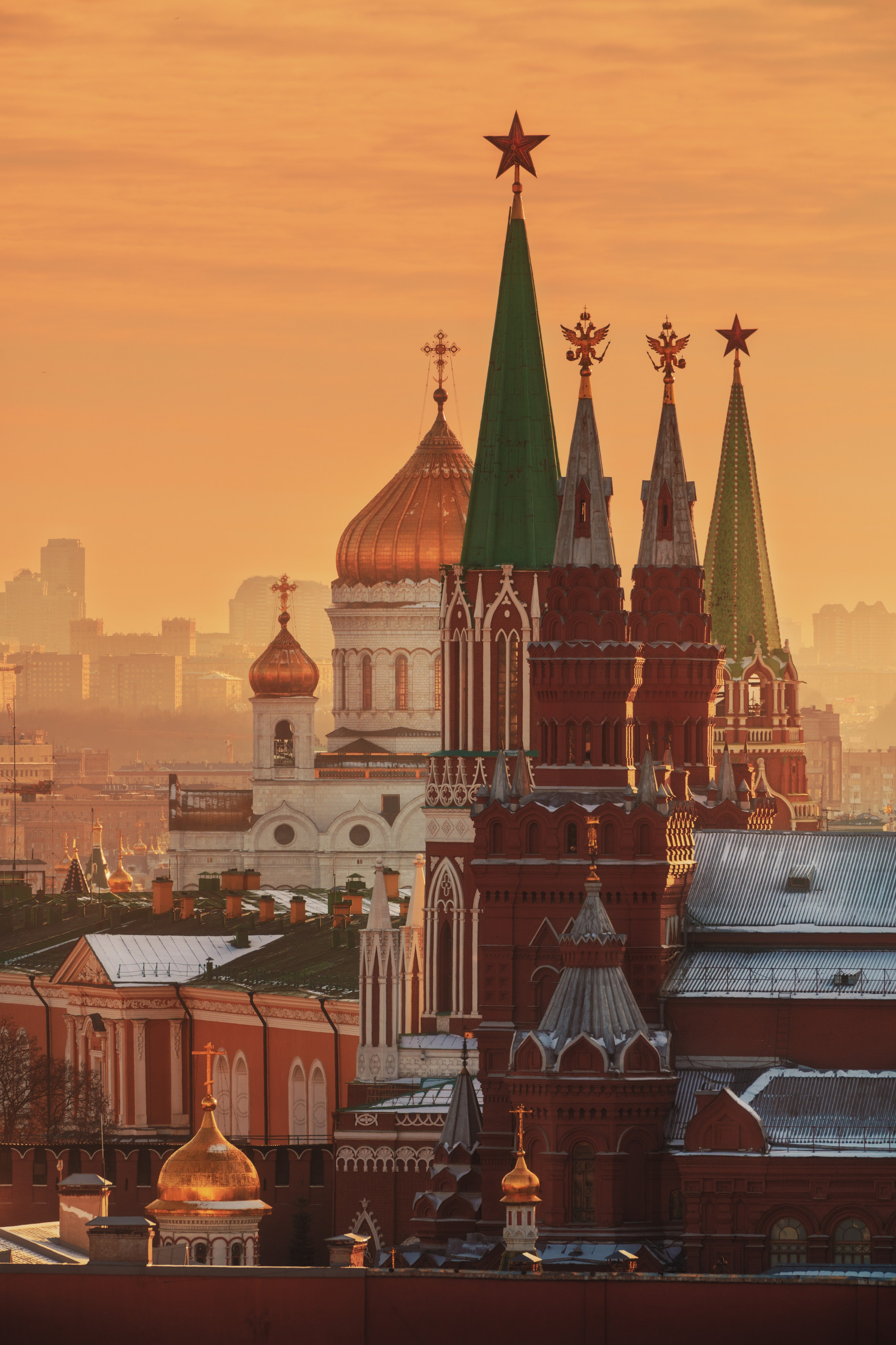 Moscow. Serge Sadov about landscape, cityscape, travel