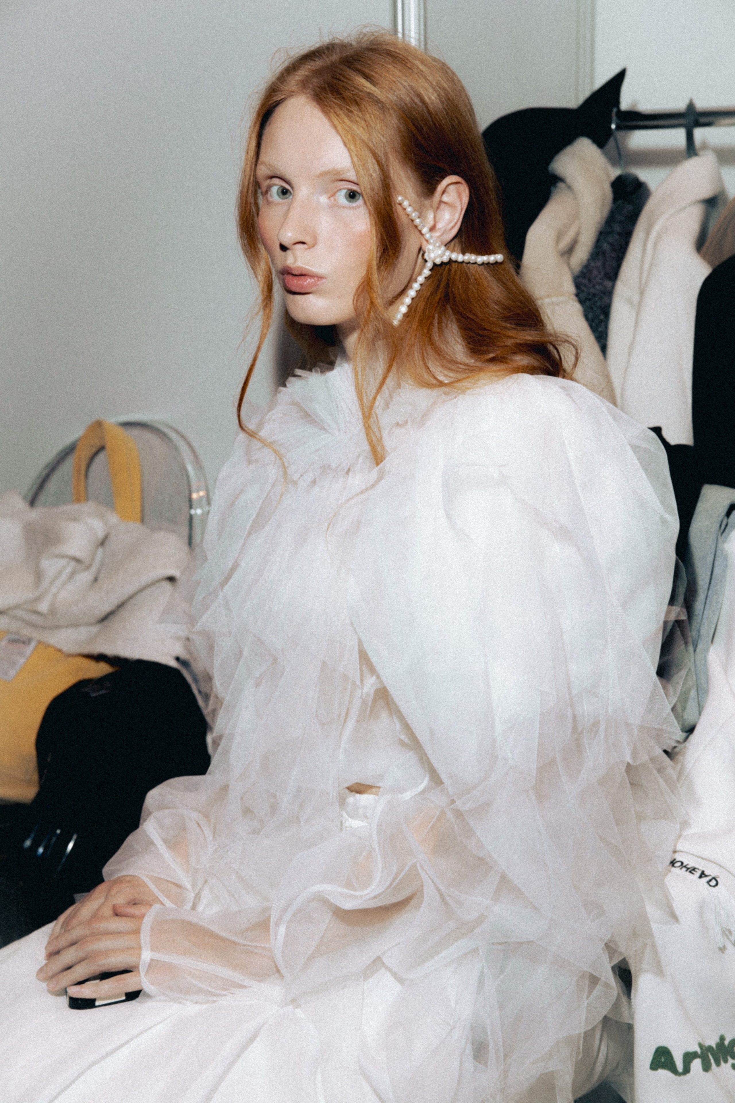 Бэкстейдж бренда GAPANOVICH на неделе моды. Репортажный фотограф Катерина Гилс Москва