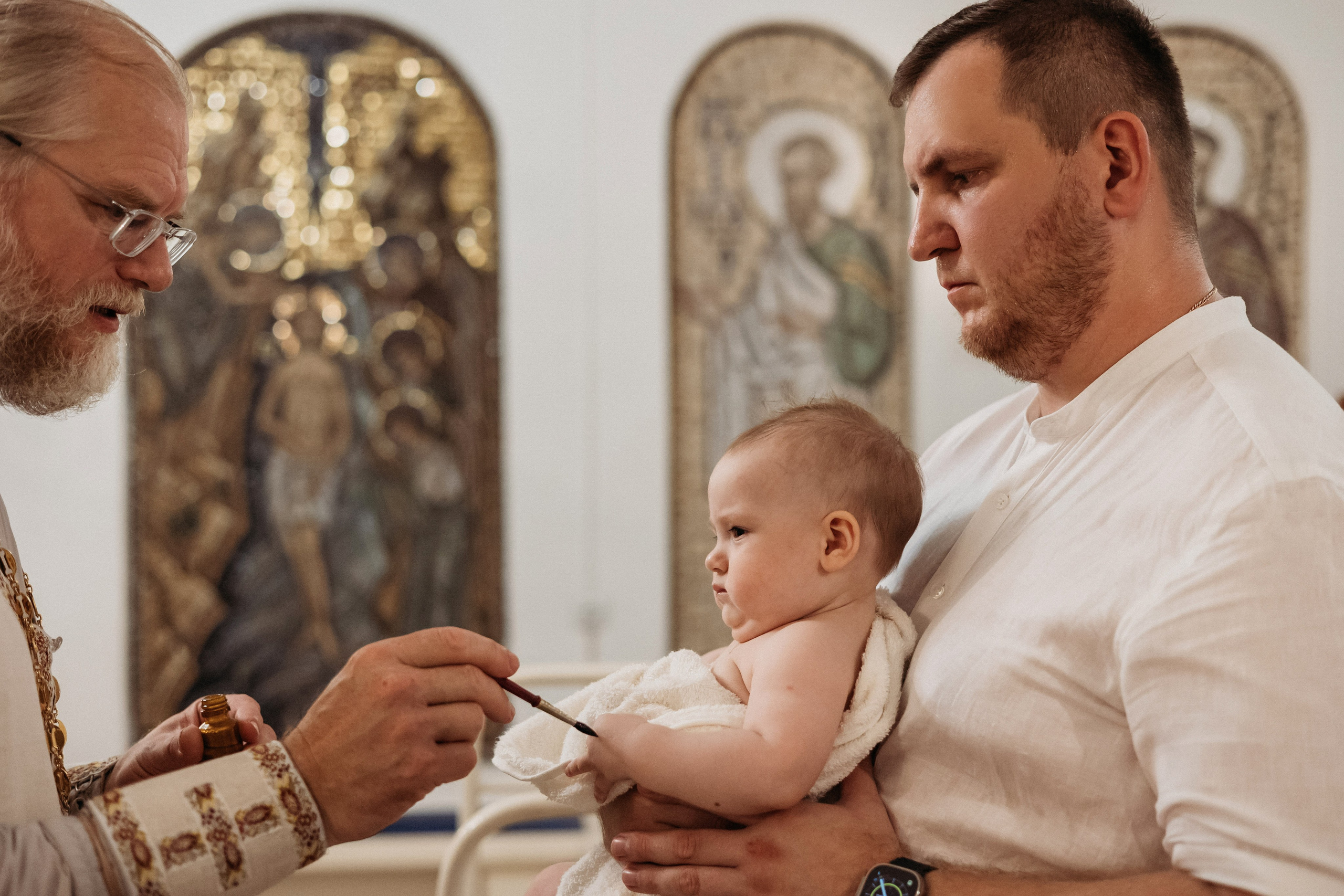 Таинство Крещения Елизаветы. Семейный фотограф и видеограф Попова Юлия